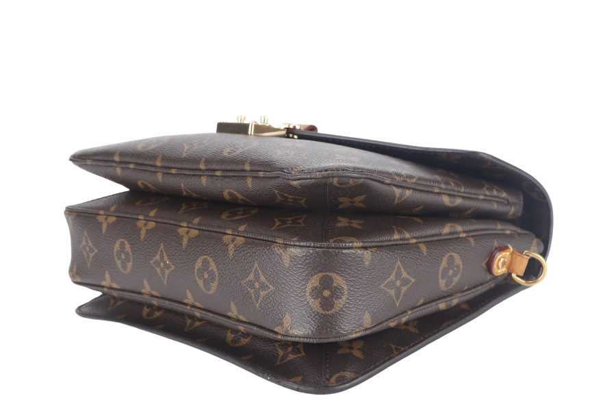 LOUIS VUITTON POCHETTE MÉTIS 24 (M44875) BROWN MONOGRAM CANVAS GOLD HARDWARE PL3106 NO DUST COVER