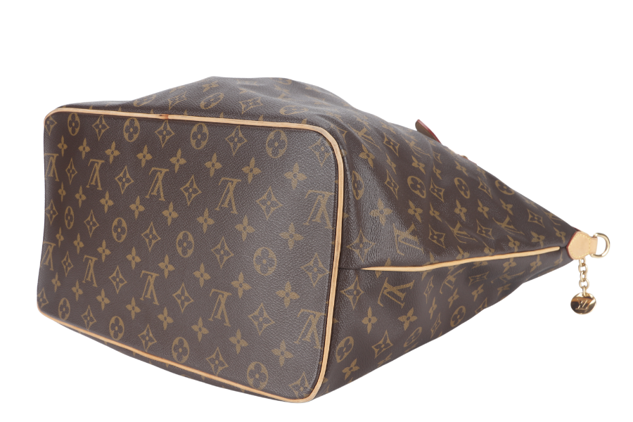 LOUIS VUITTON PALERMO GM MONOGRAM WITH STRAPS AND DUST COVER