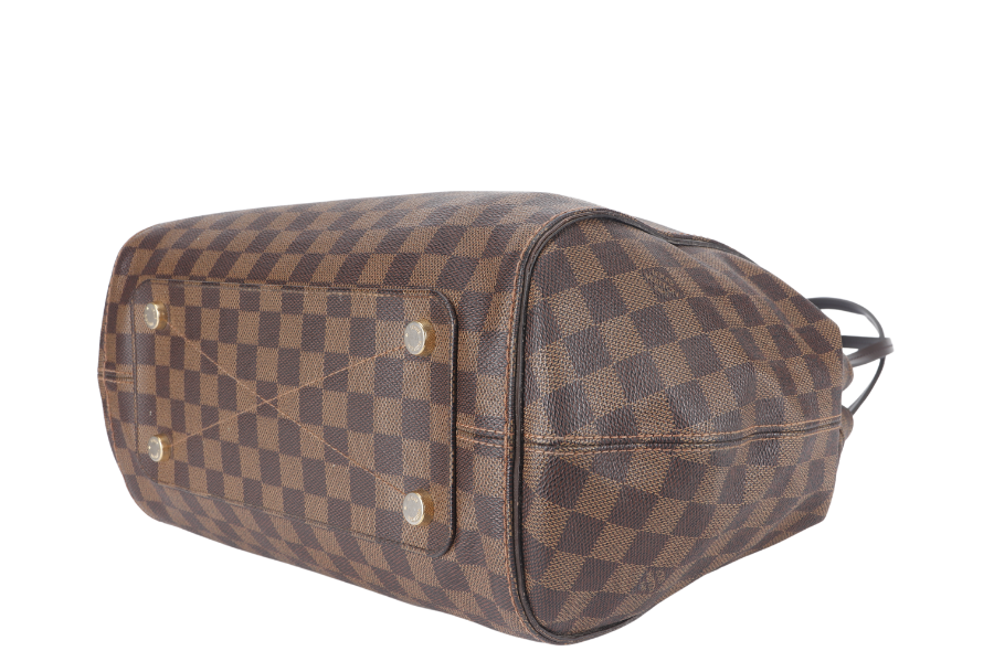 LOUIS VUITTON MARYLEBONE PM (N41215) DAMIER EBENE GOLD HARDWARE WITH DUST COVER