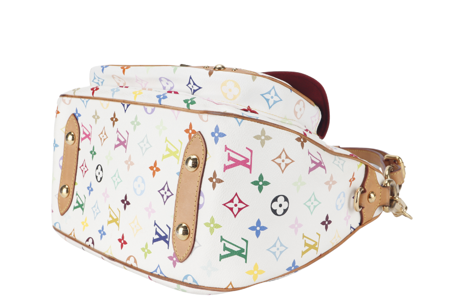 LOUIS VUITTON RITA MONOGRAM MULTICOLOR (M40125) COATED CANVAS NO DUST COVER