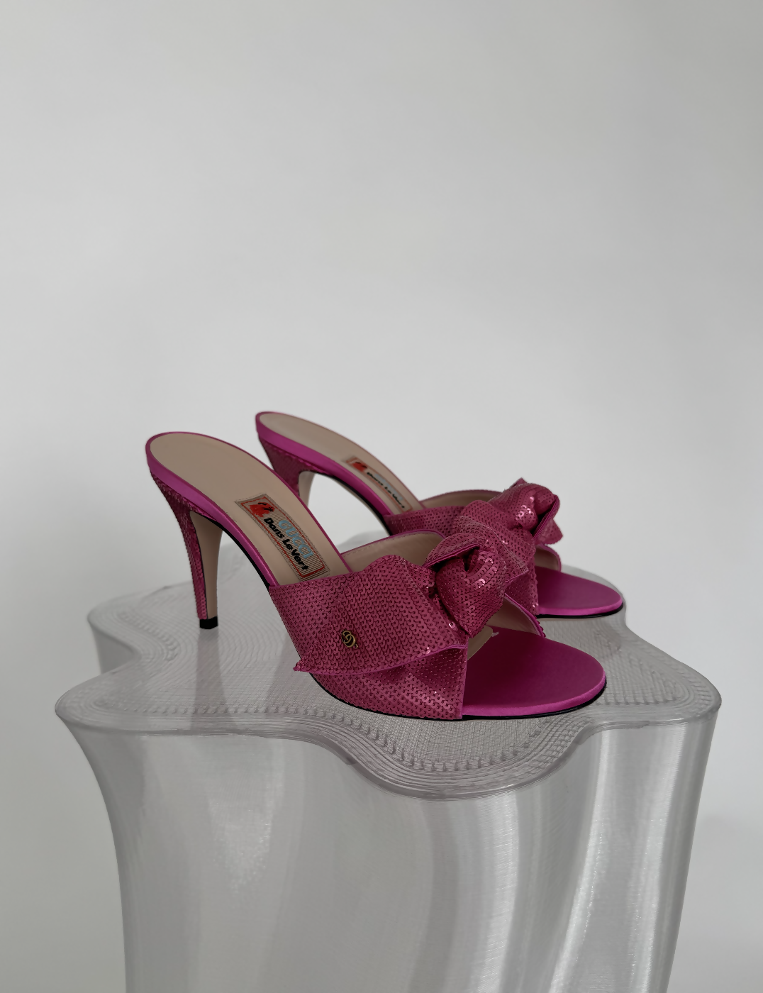 Gucci Agata sequinned sandals - FULL SET
