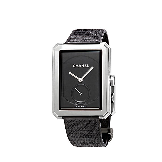 Chanel Boy-Friend Tweed Watch Bag