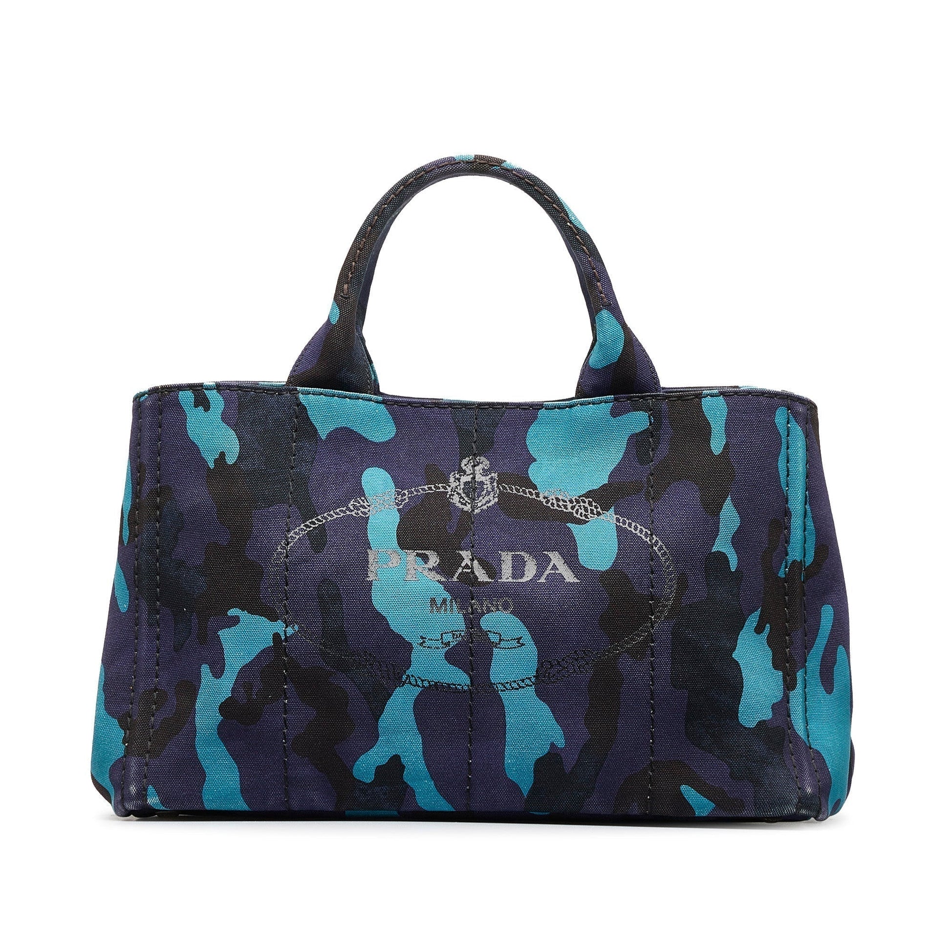 Prada Canapa Camouflage Tote Bag Tote Tote Bag