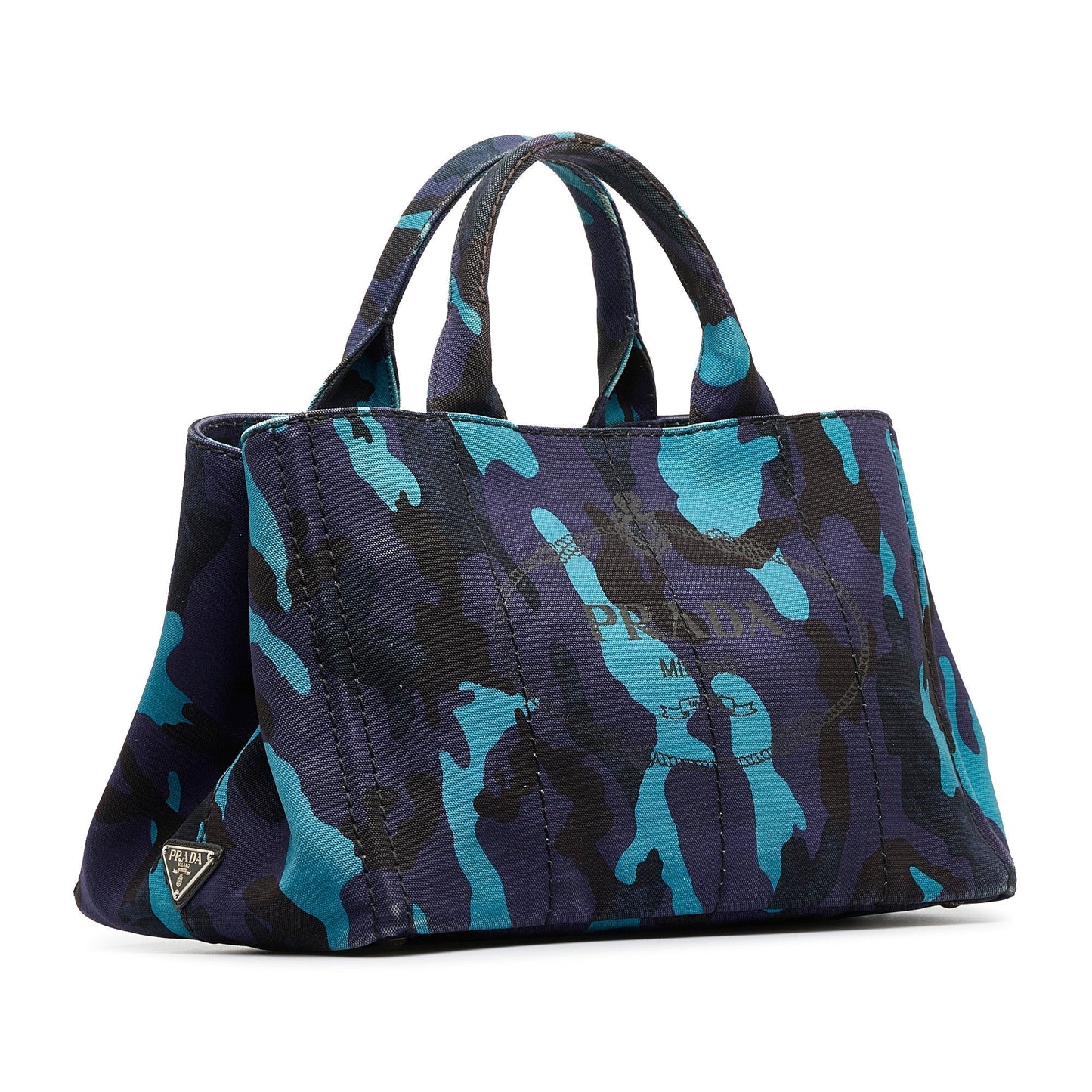 Prada Canapa Camouflage Tote Bag Tote Tote Bag
