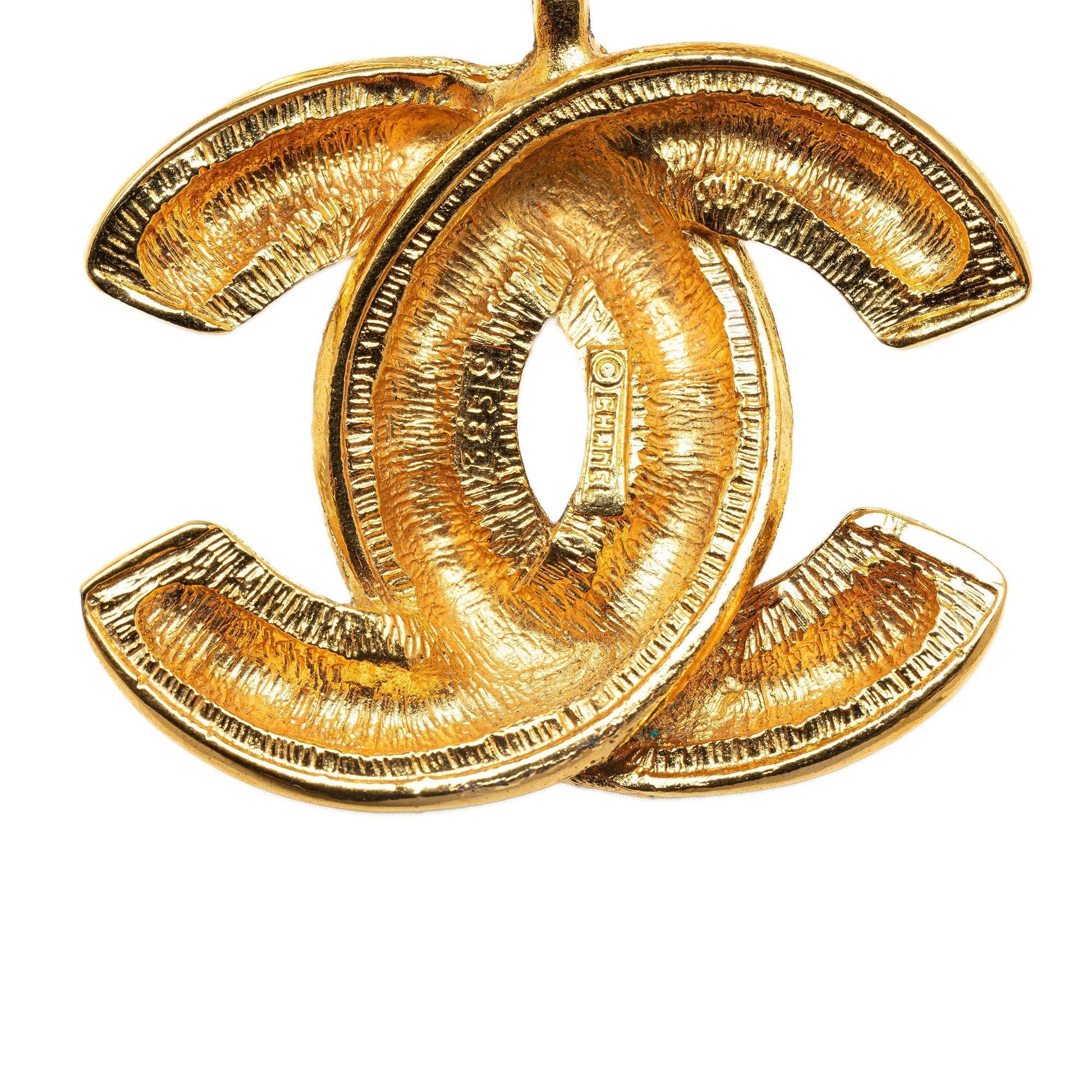 CHANEL CC Pendant Necklace Costume Bracelet