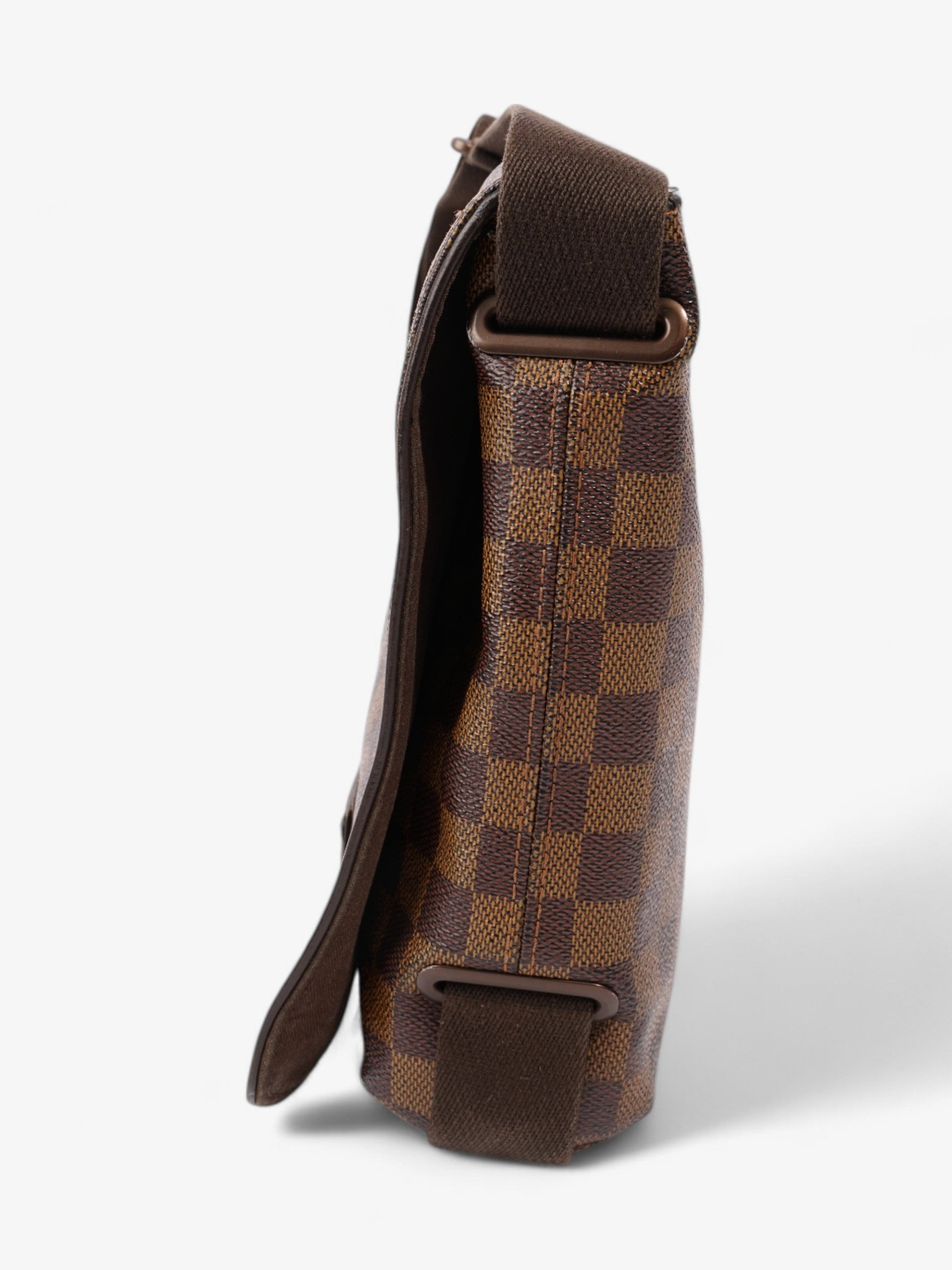 Louis Vuitton Brooklyn Ebene Coated PM Damier Canvas Coated Canvas Apparel