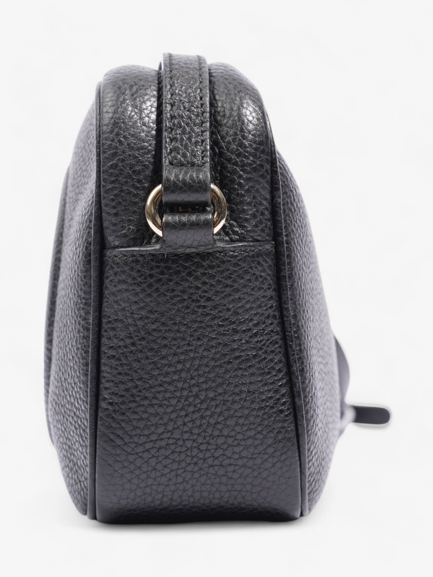 Gucci Soho Disco Bag Leather Black Crossbody Bag Leather Small