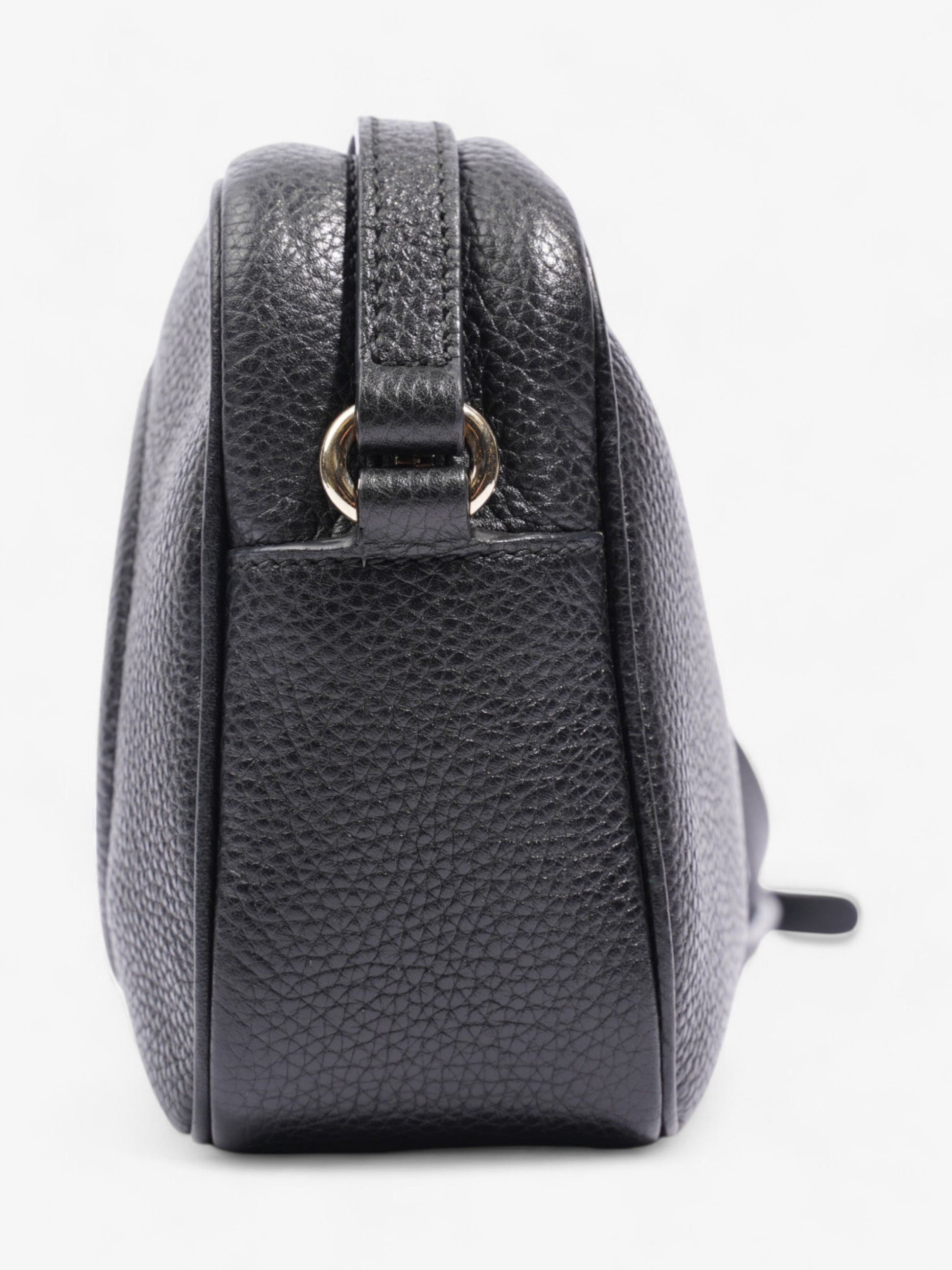 Gucci Soho Disco Bag Leather Black Crossbody Bag Leather Small