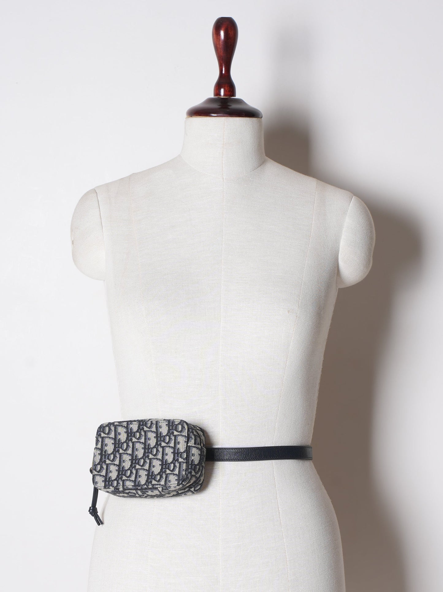Dior Handbag Oblique Jacquard Belt Pouch
