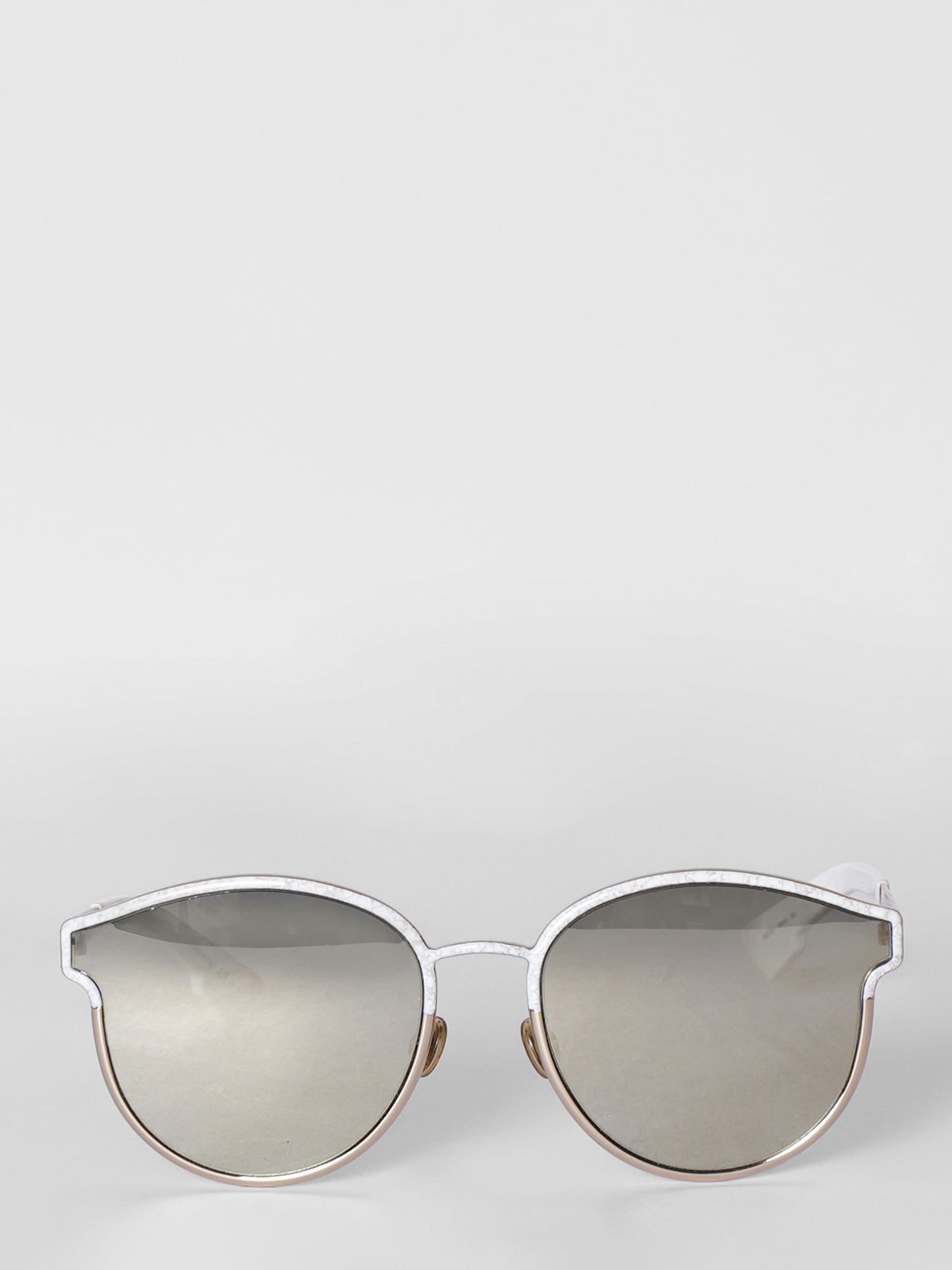 Dior Handbag New Chrstian Light Geometric Sunglasses Gold