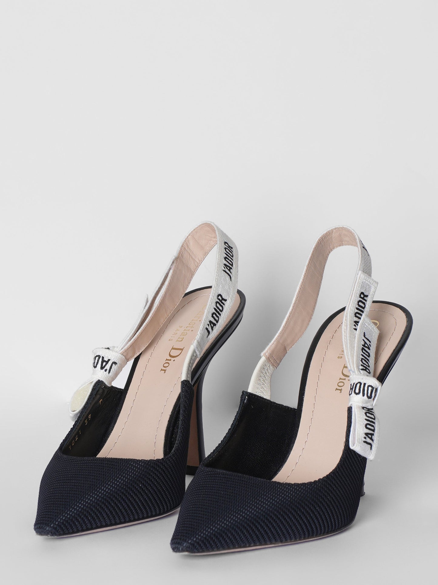 Dior Sling Bag J'A Slingback Pumps Black Shoes
