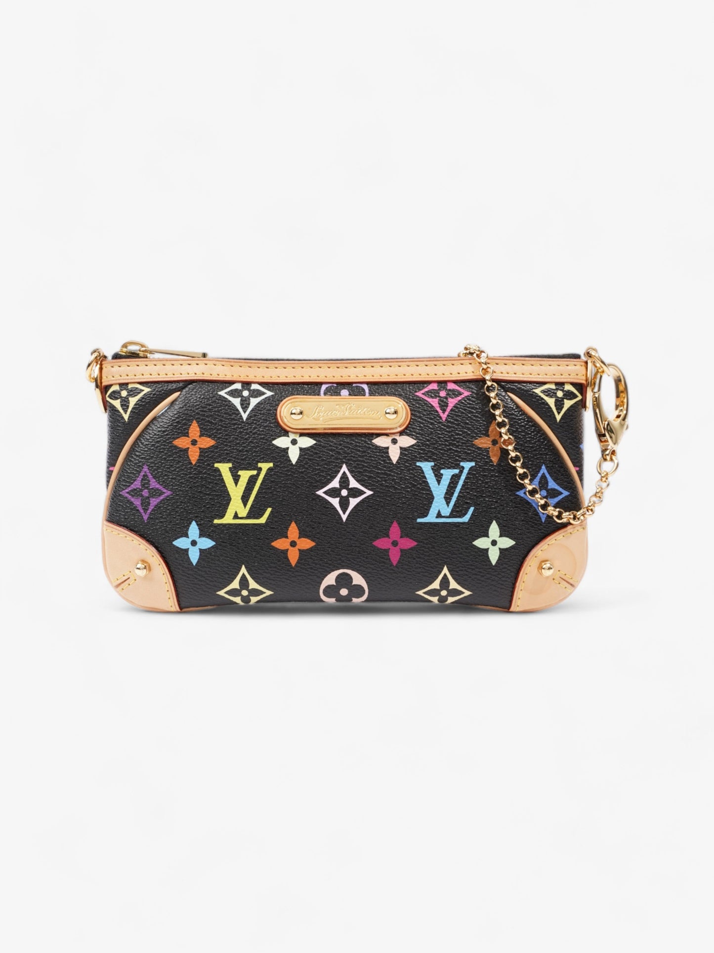 Louis Vuitton X Takashi Murakami Pochette Milla Multicoloured Monogram MM Apparel