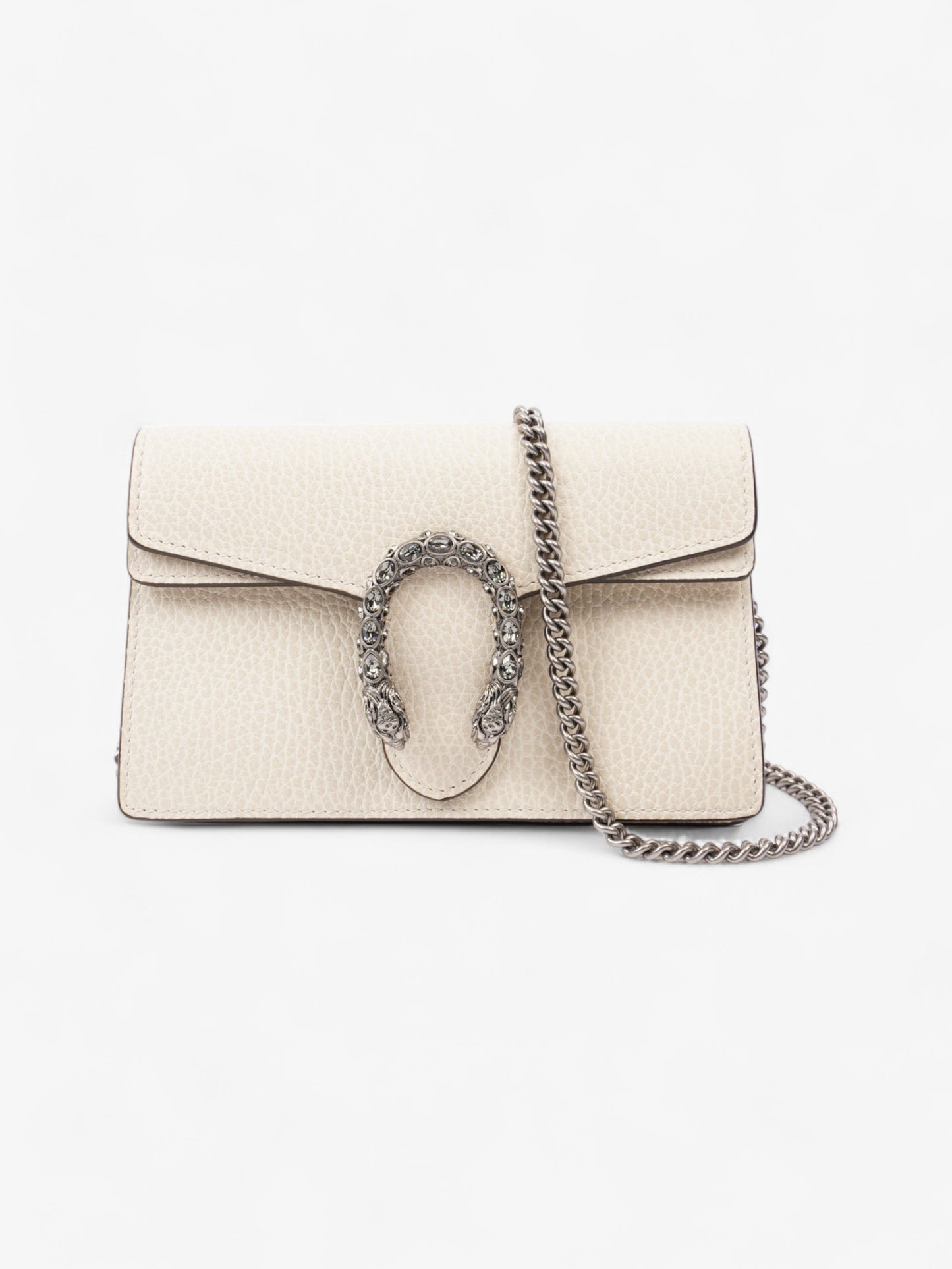 Gucci Dionysus Super Shoulder Bag Leather Cream