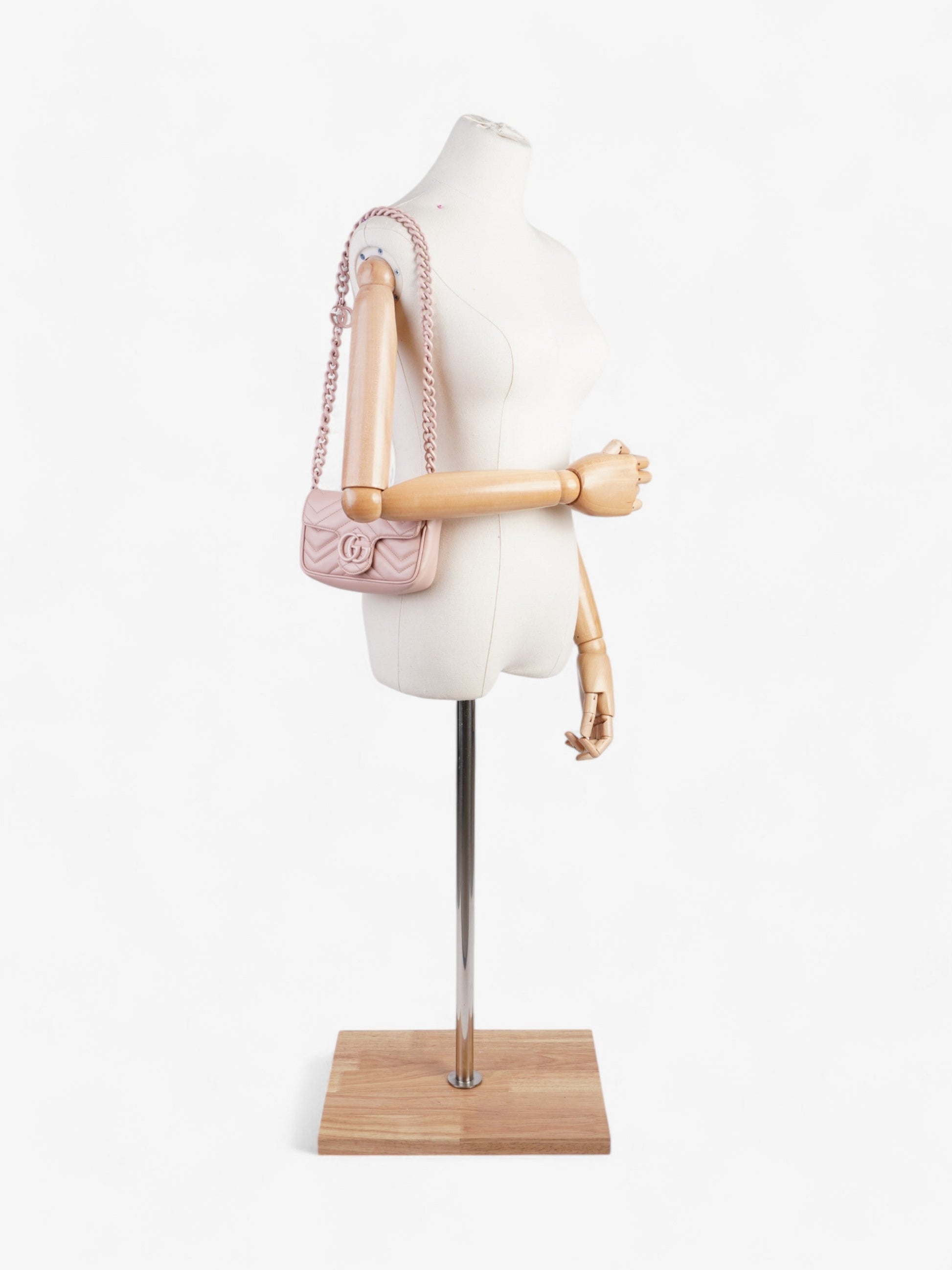 Gucci Marmont Belt Bag Baby Leather Matelasse Accessory