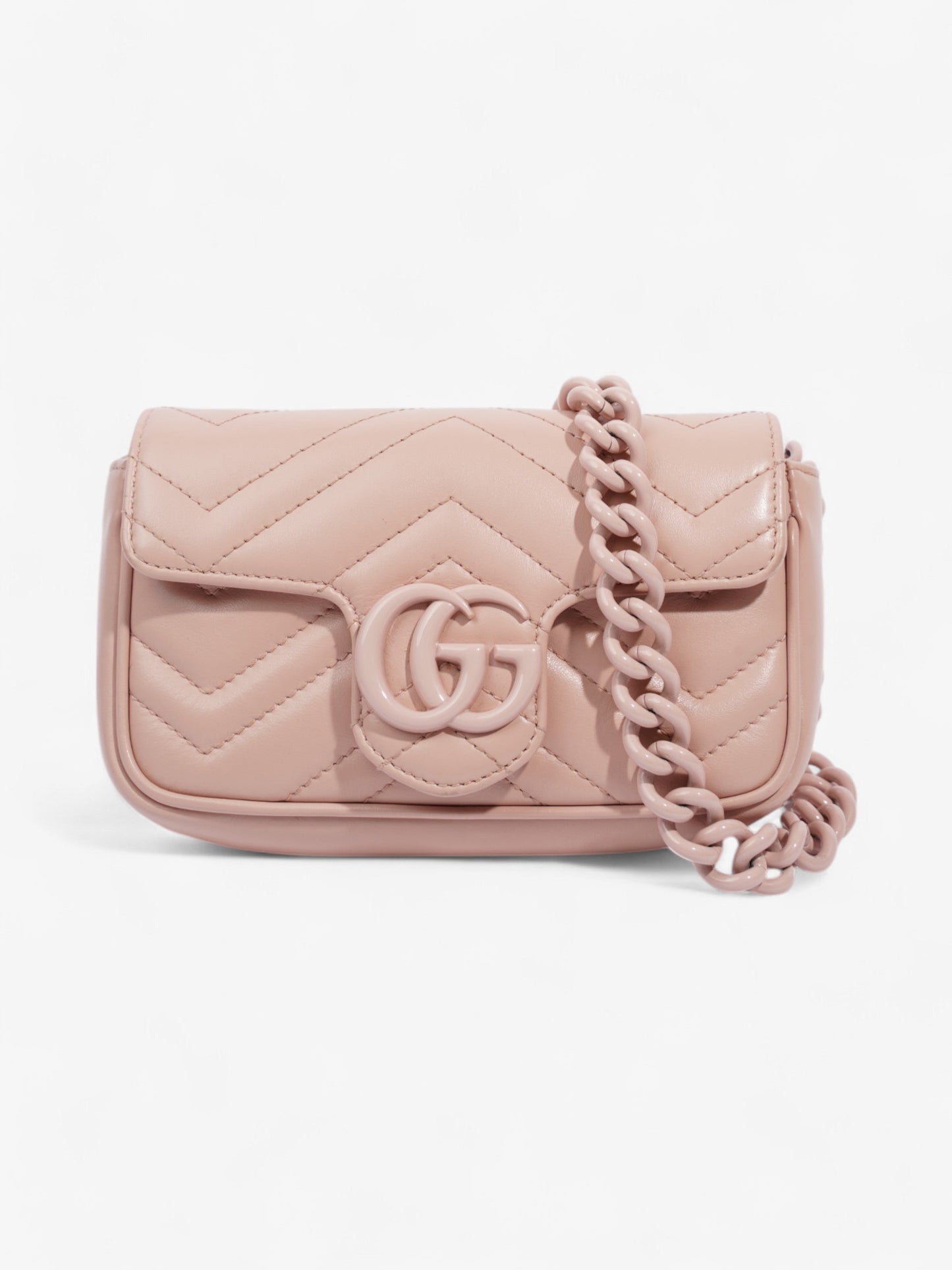 Gucci Marmont Belt Bag Baby Leather Matelasse Accessory