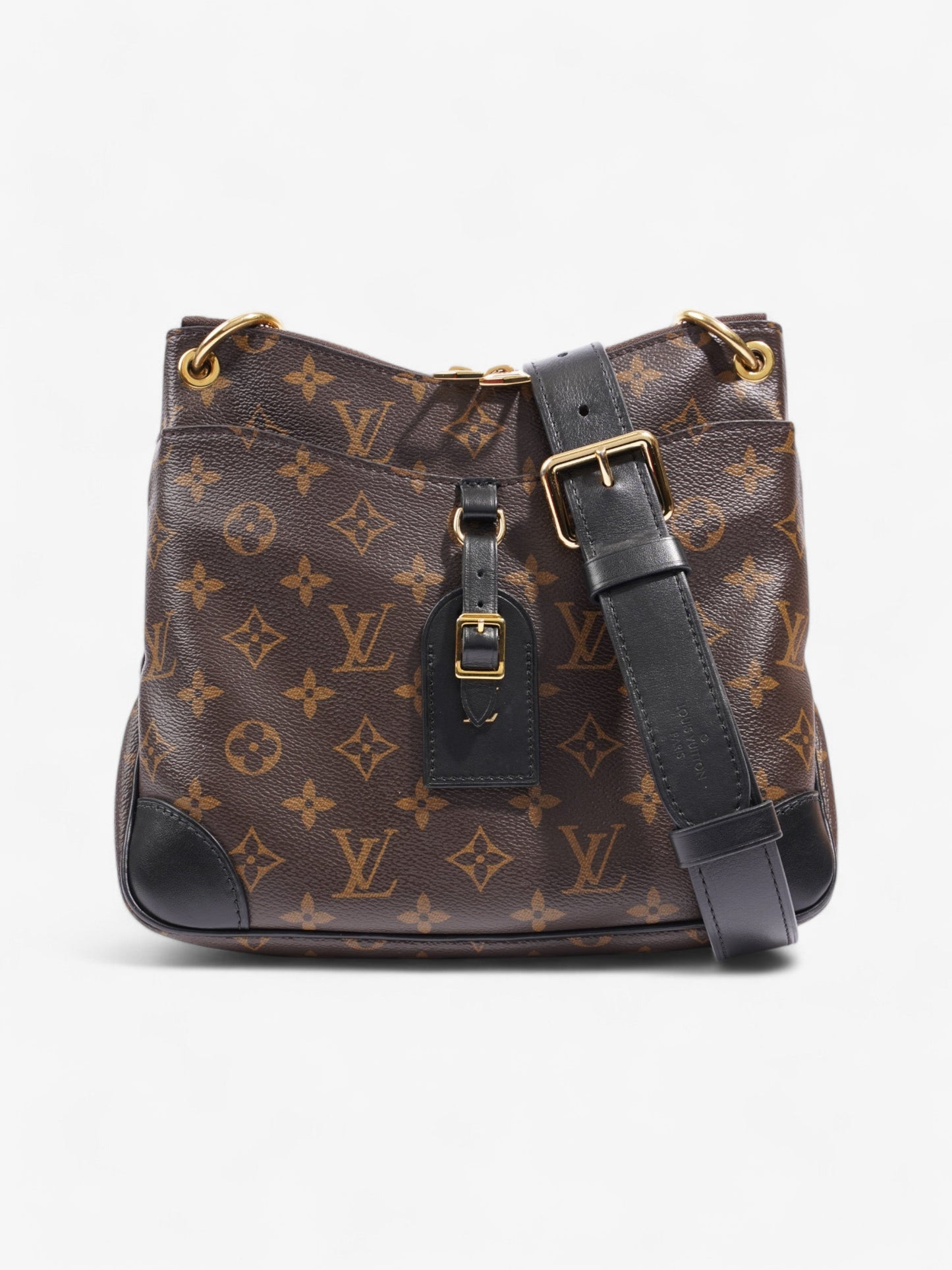 Louis Vuitton Odeon Coated PM Monogram Canvas Coated Canvas Black Apparel