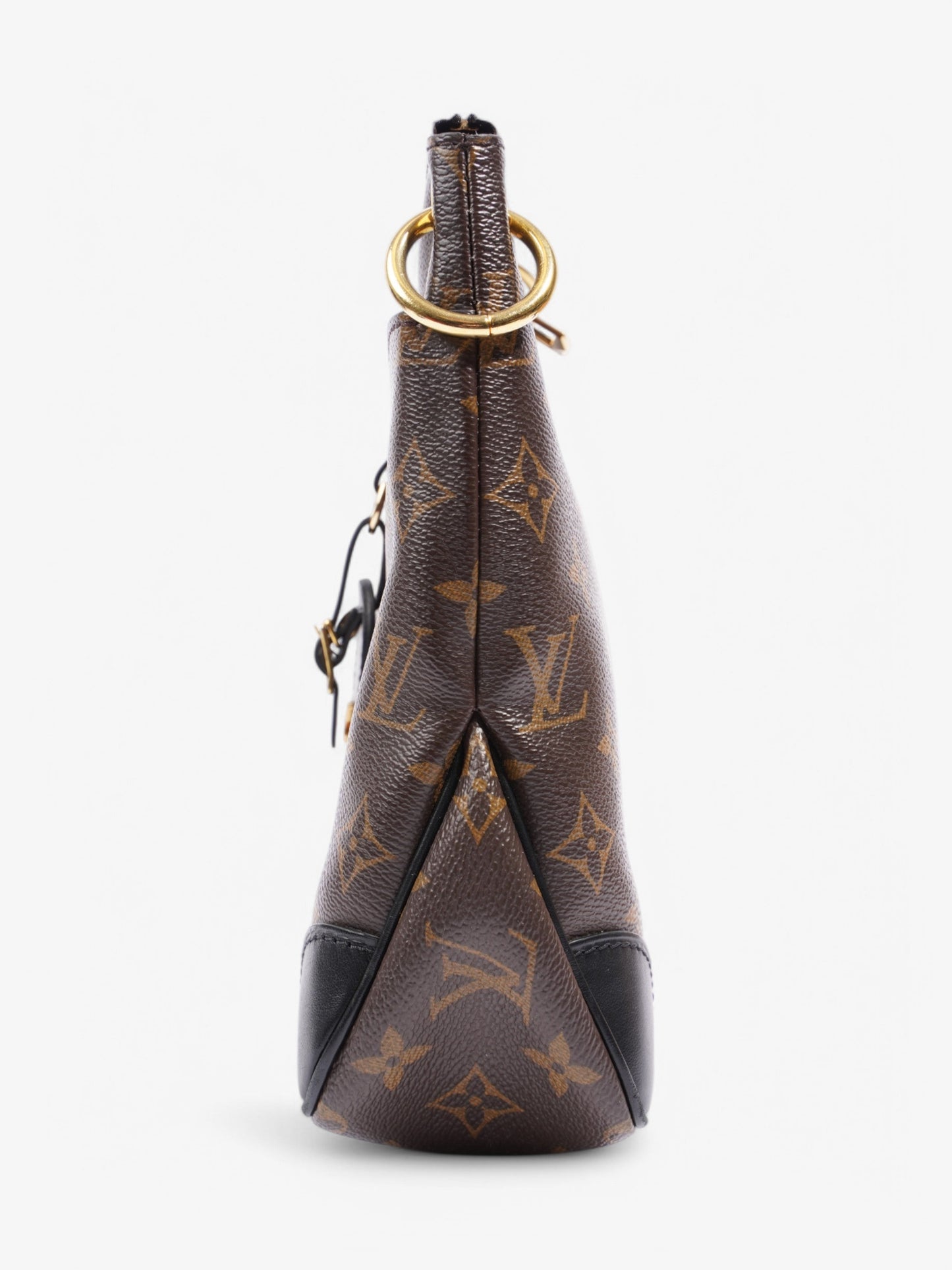 Louis Vuitton Odeon Coated PM Monogram Canvas Coated Canvas Black Apparel