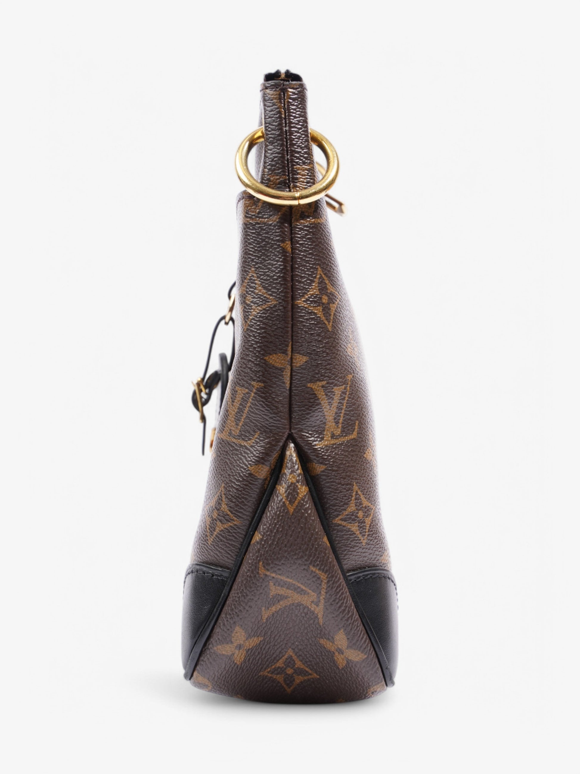 Louis Vuitton Odeon Coated PM Monogram Canvas Coated Canvas Black Apparel