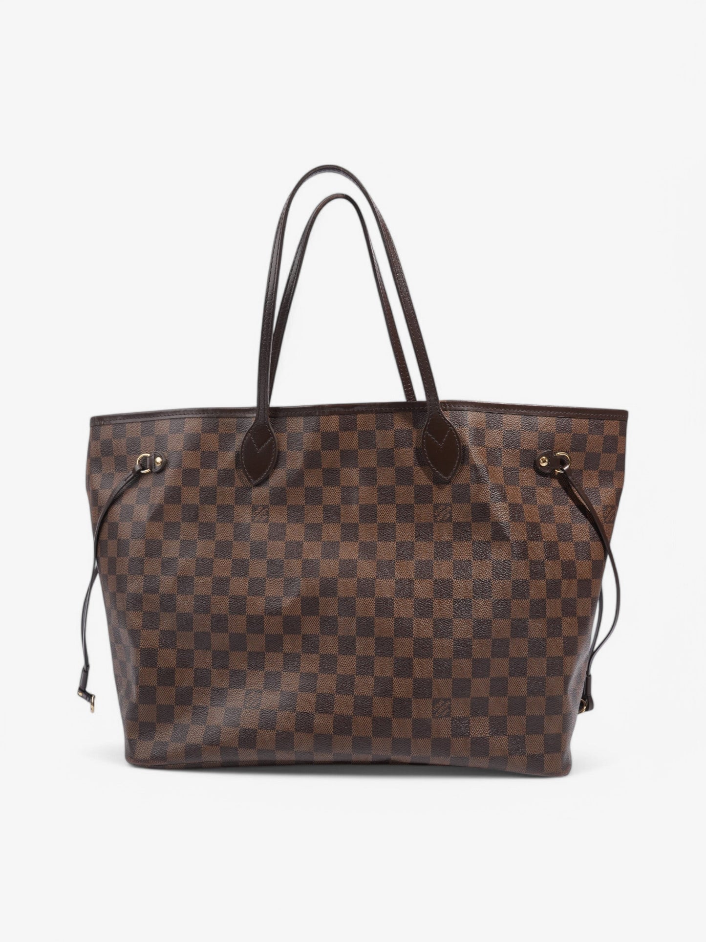 Louis Vuitton Neverfull Ebene Coated GM Damier Canvas Coated Canvas Apparel Gm 11