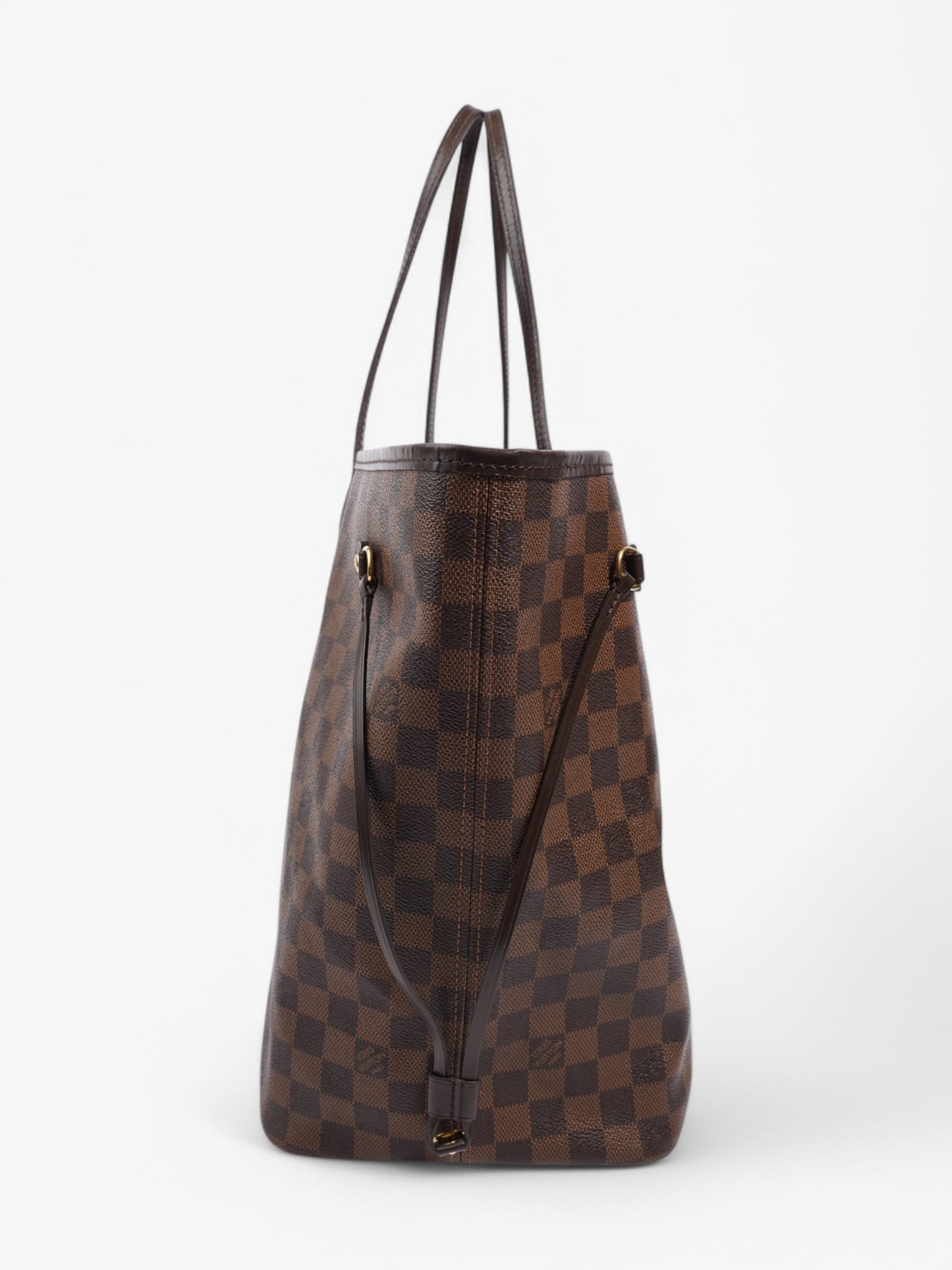 Louis Vuitton Neverfull Ebene Coated GM Damier Canvas Coated Canvas Apparel Gm 11