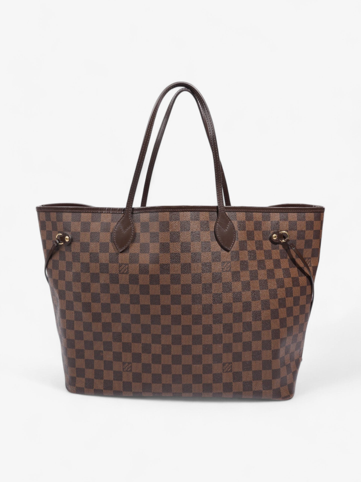 Louis Vuitton Neverfull Ebene Coated GM Damier Canvas Coated Canvas Apparel Gm 9