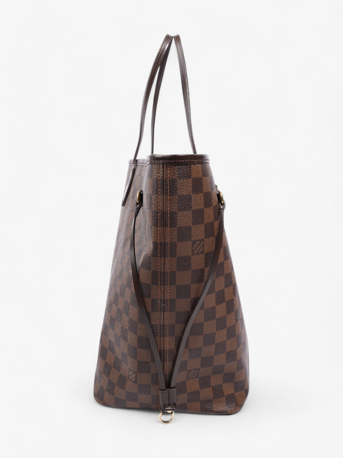 Louis Vuitton Neverfull Ebene Coated GM Damier Canvas Coated Canvas Apparel Gm 9