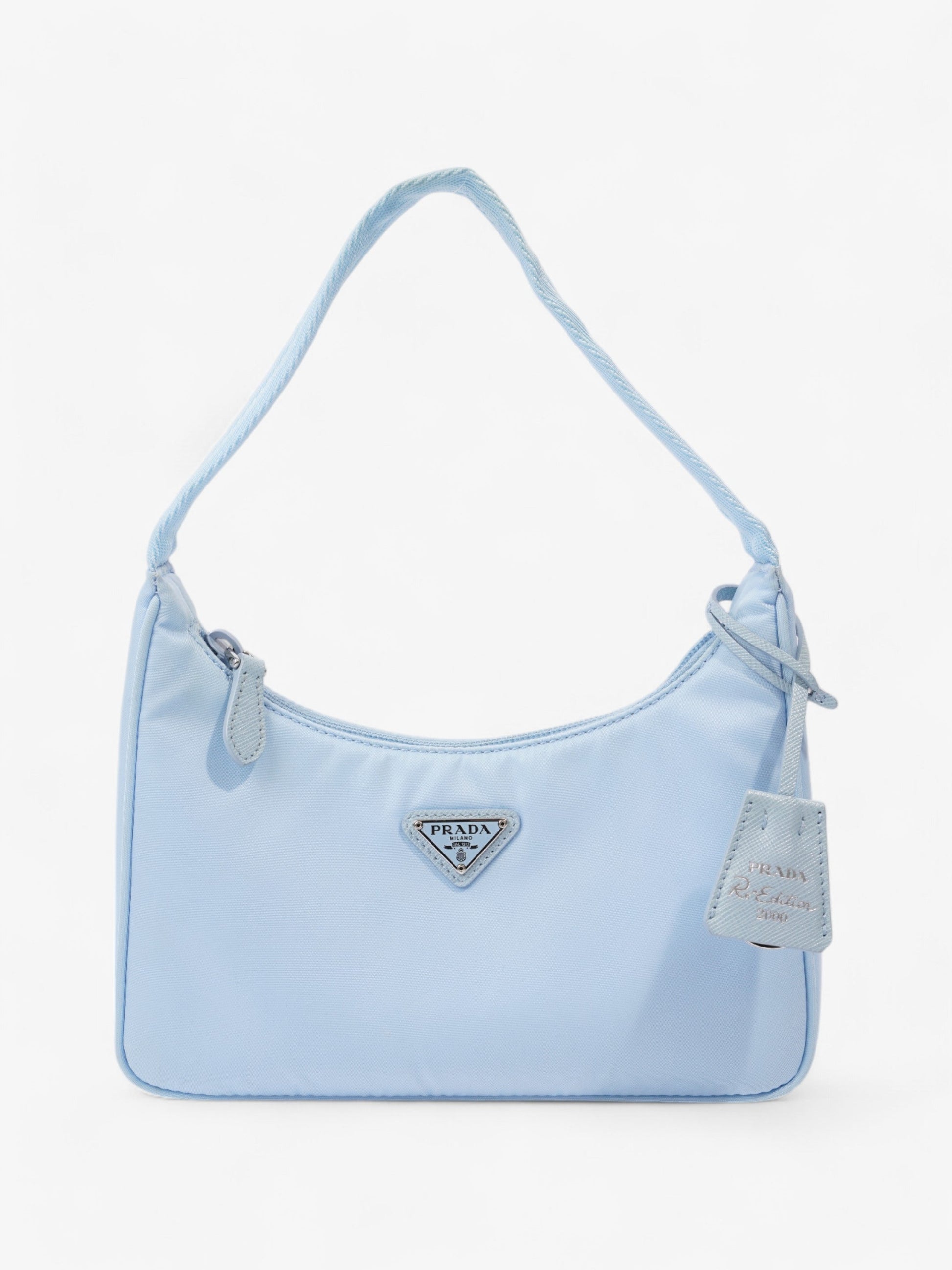 Prada Re Edition Light Re Shoulder Bag Nylon Blue