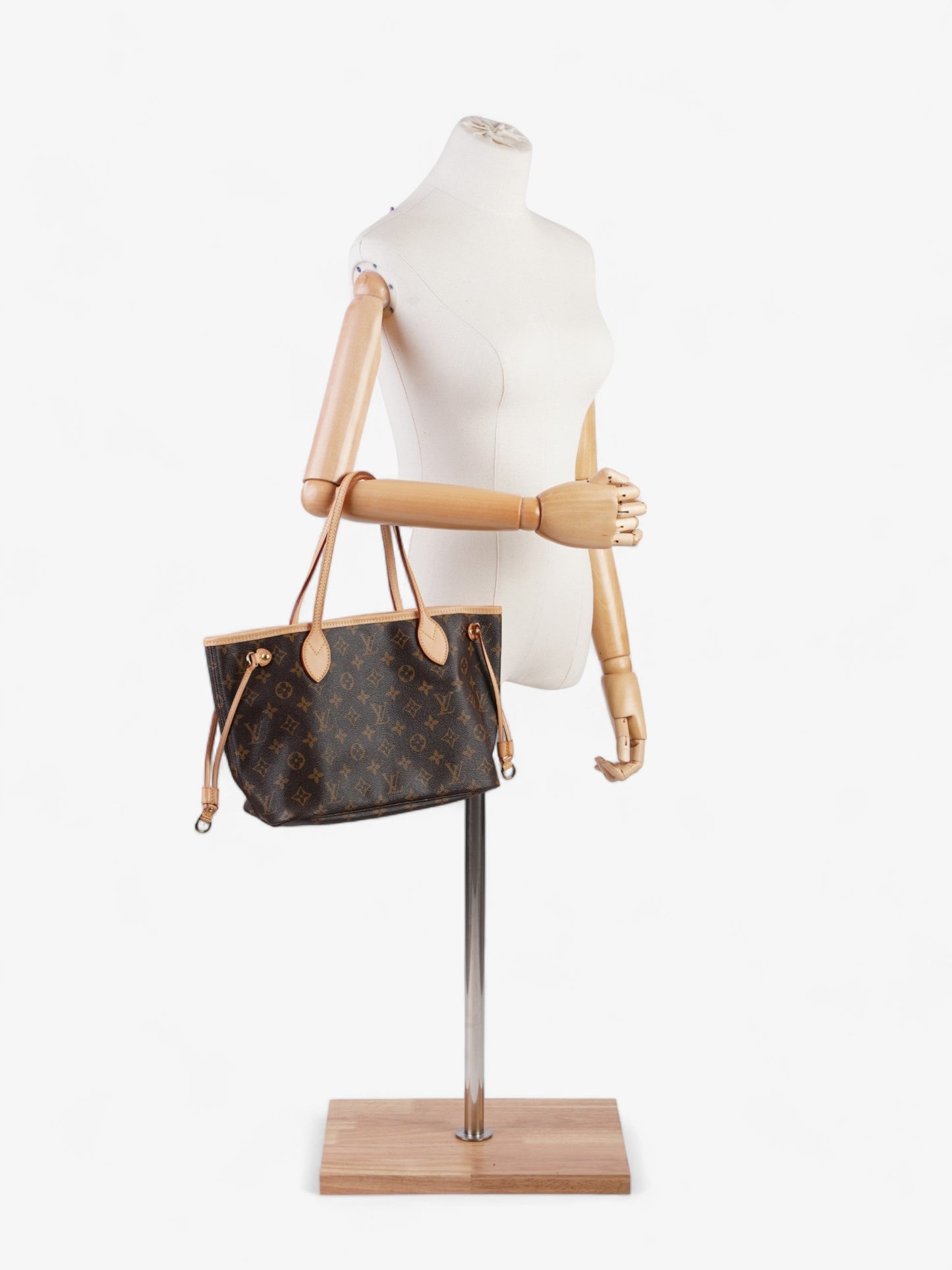 Louis Vuitton Neverfull PM Coated Monogram Canvas Coated Canvas Apparel Canvas 2