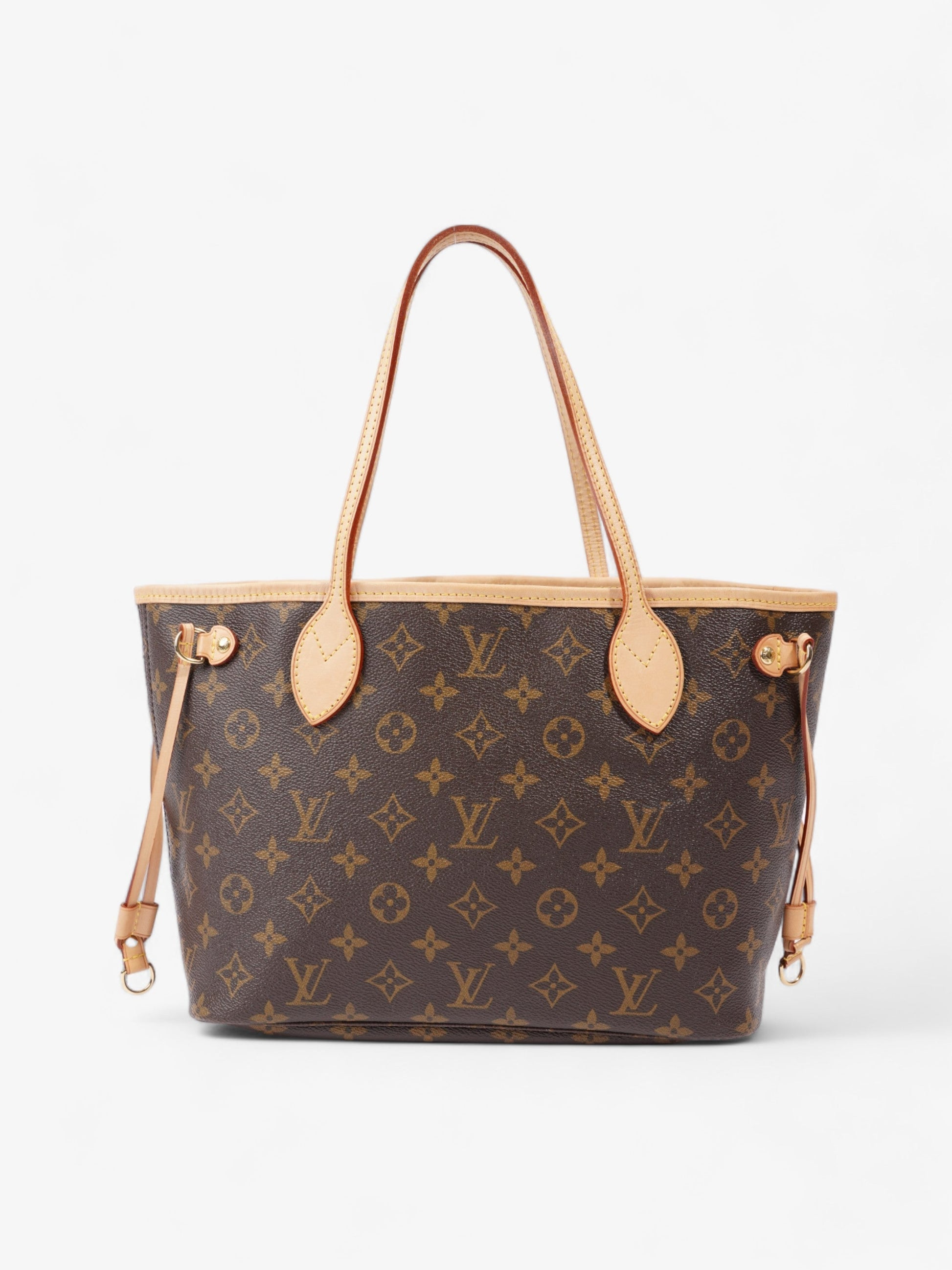 Louis Vuitton Neverfull PM Coated Monogram Canvas Coated Canvas Apparel Canvas 2
