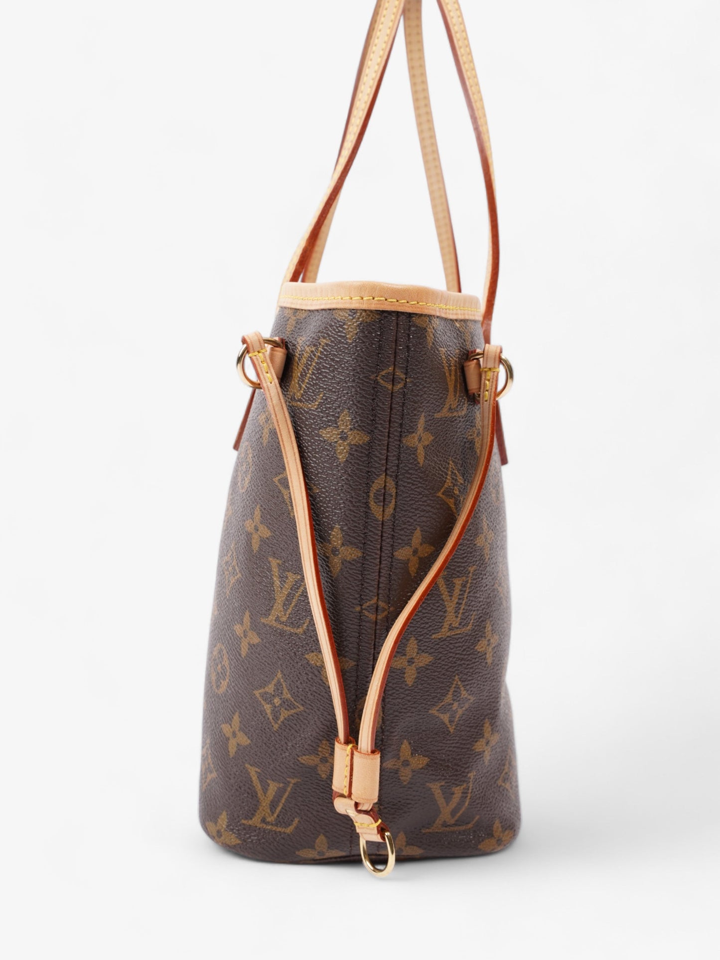 Louis Vuitton Neverfull PM Coated Monogram Canvas Coated Canvas Apparel Canvas 2