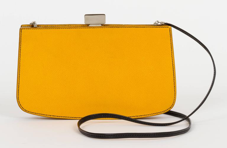 Hermes Sac Malice Taxi Handbag Travel Bag