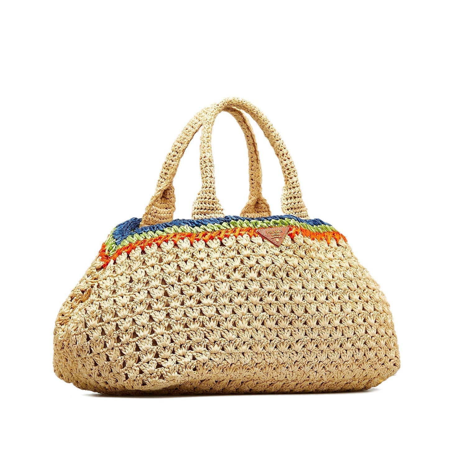 Prada Straw Tote Bag