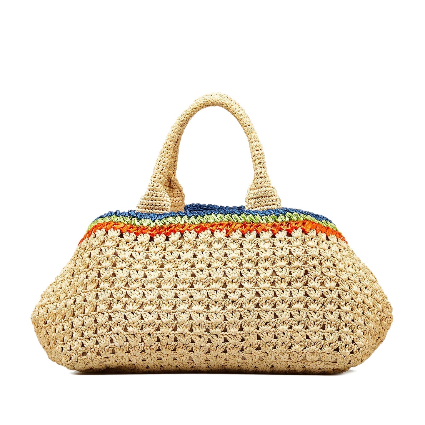 Prada Straw Tote Bag