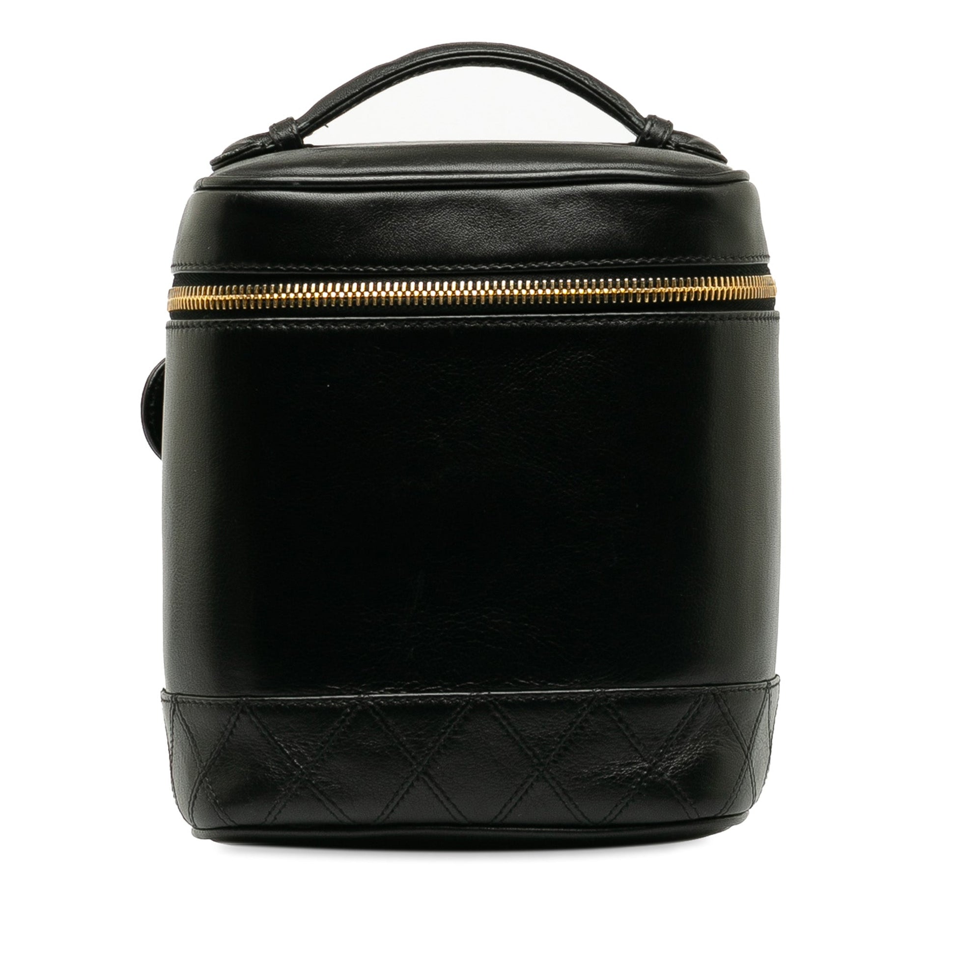CHANEL CC Lambskin Vanity Bag
