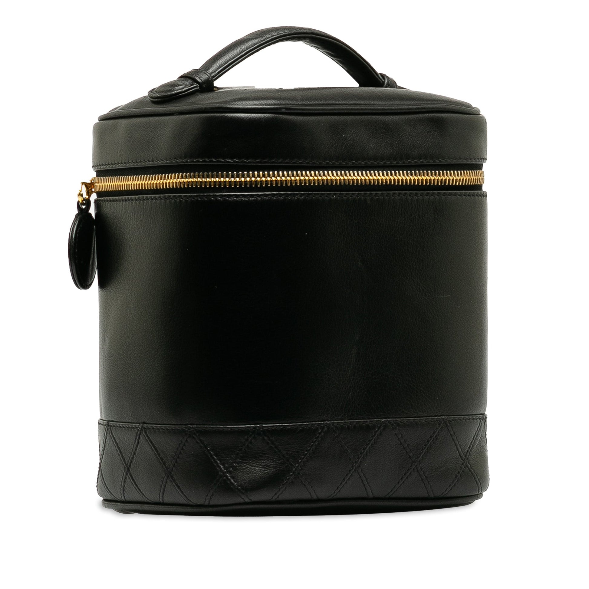 CHANEL CC Lambskin Vanity Bag