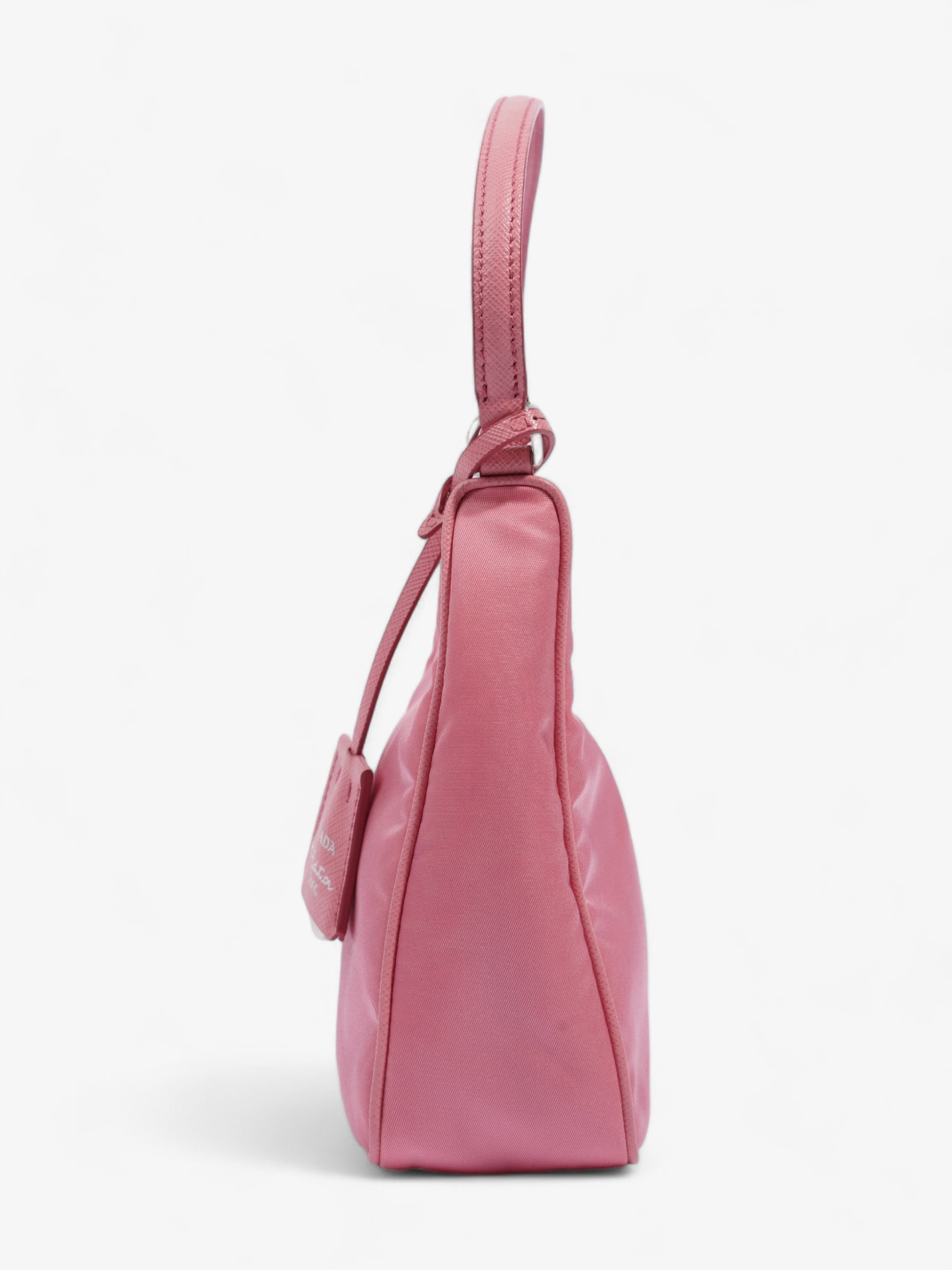 Prada Re Edition Re Shoulder Bag Nylon Pink 2