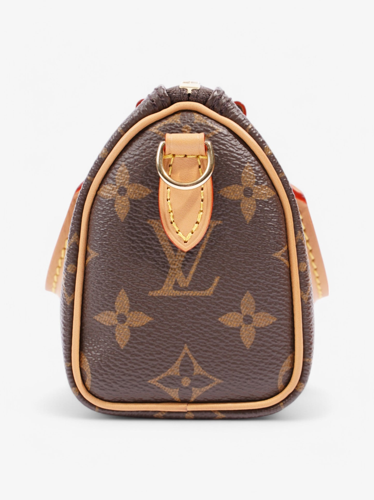 Louis Vuitton Speedy Bandouliere Coated Nano Monogram Canvas Coated Canvas Apparel