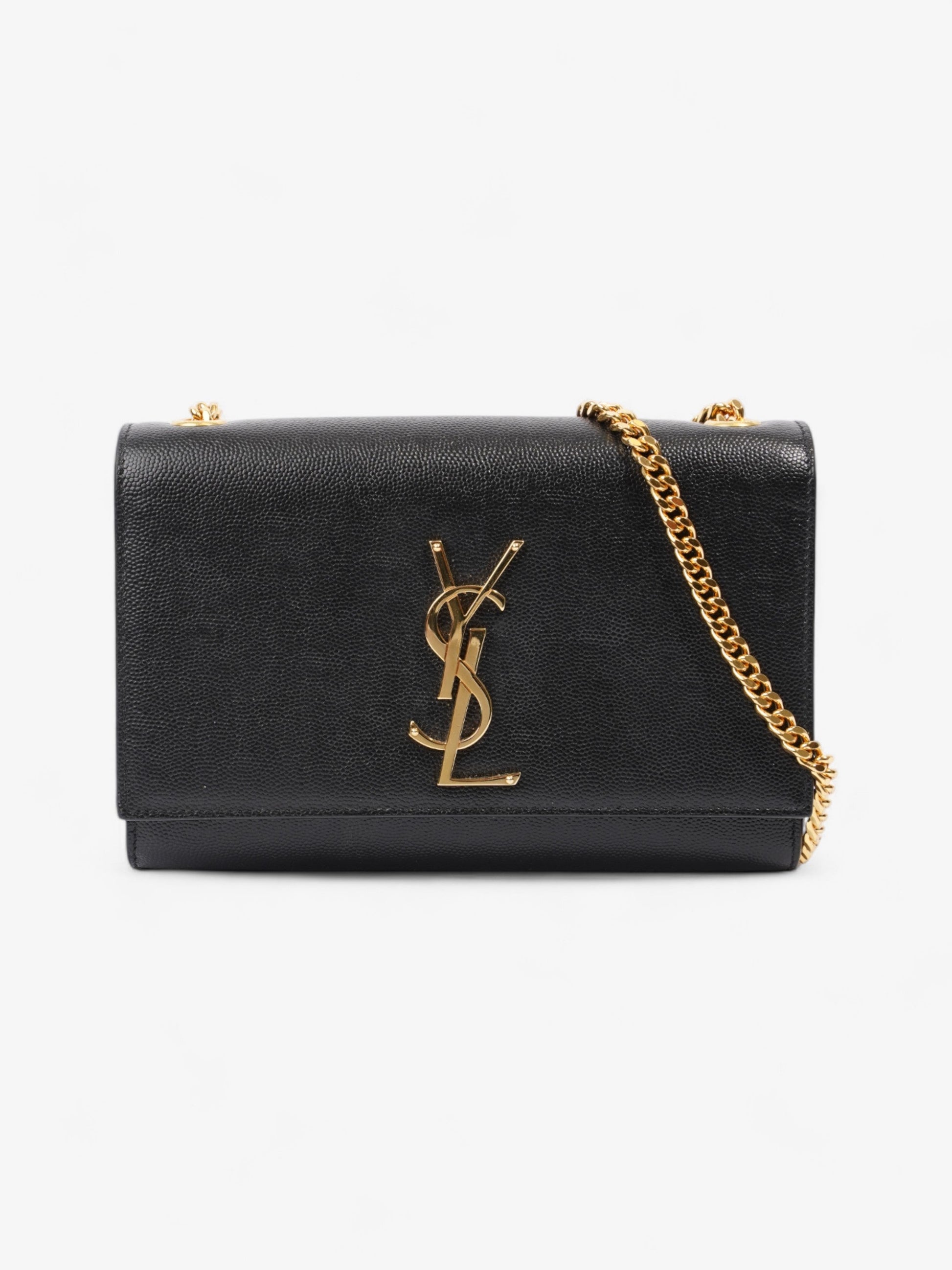 YSL Saint Laurent Kate Calfskin Crossbody Bag Leather Black Small Leather Small 2