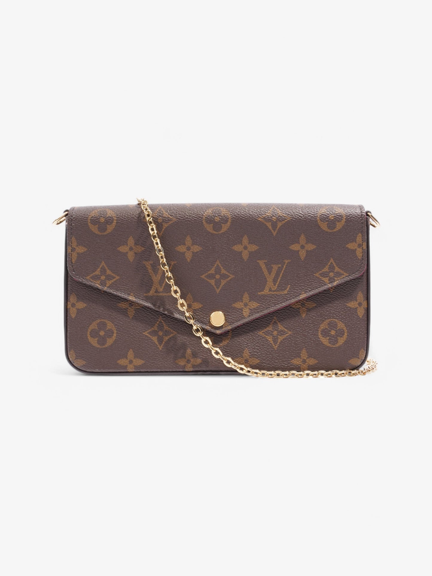 Louis Vuitton Pochette Felicie Coated Monogram Canvas Coated Canvas Apparel Canvas 11
