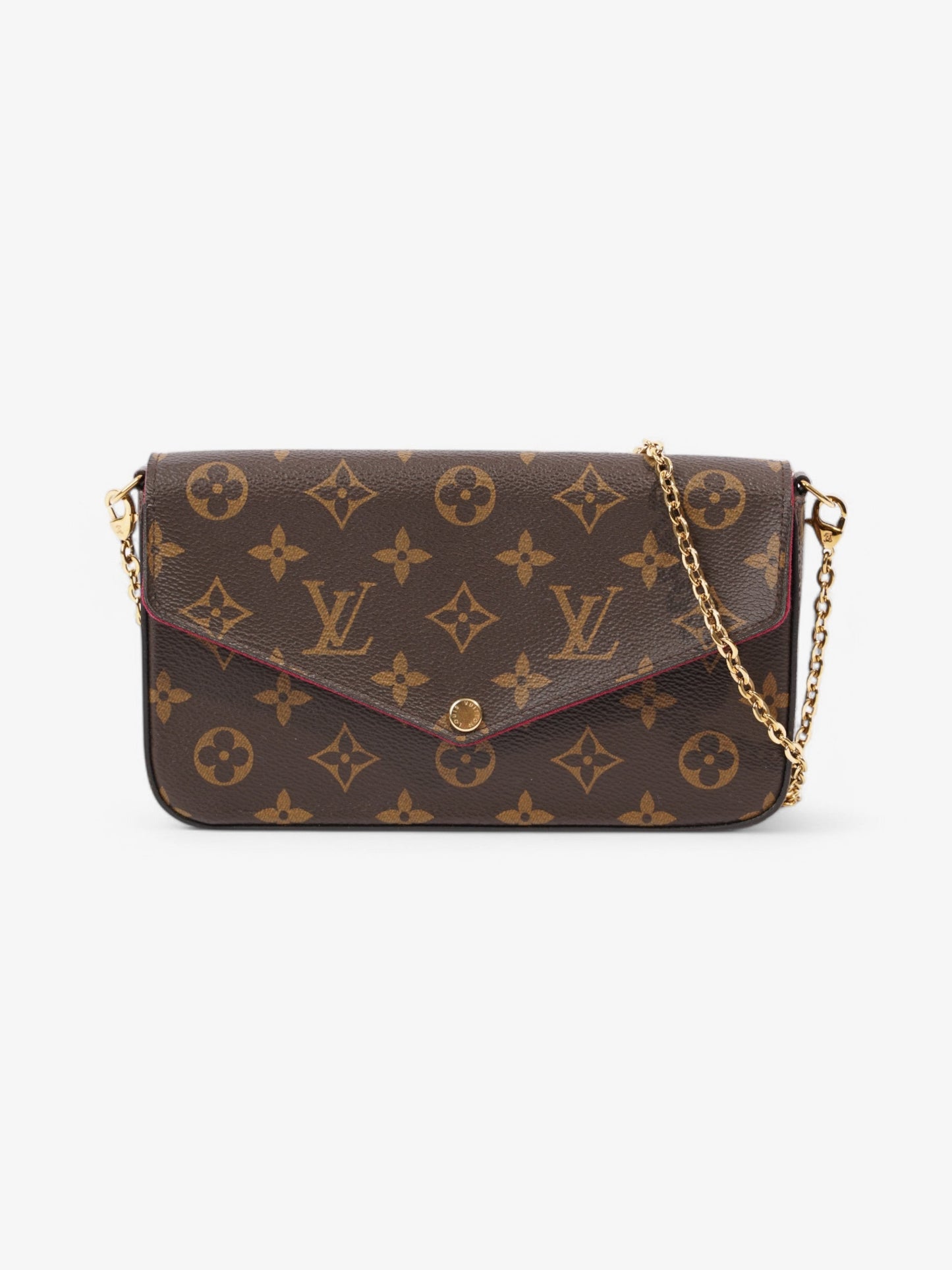 Louis Vuitton Pochette Felicie Coated Monogram Canvas Coated Canvas Apparel Canvas 10