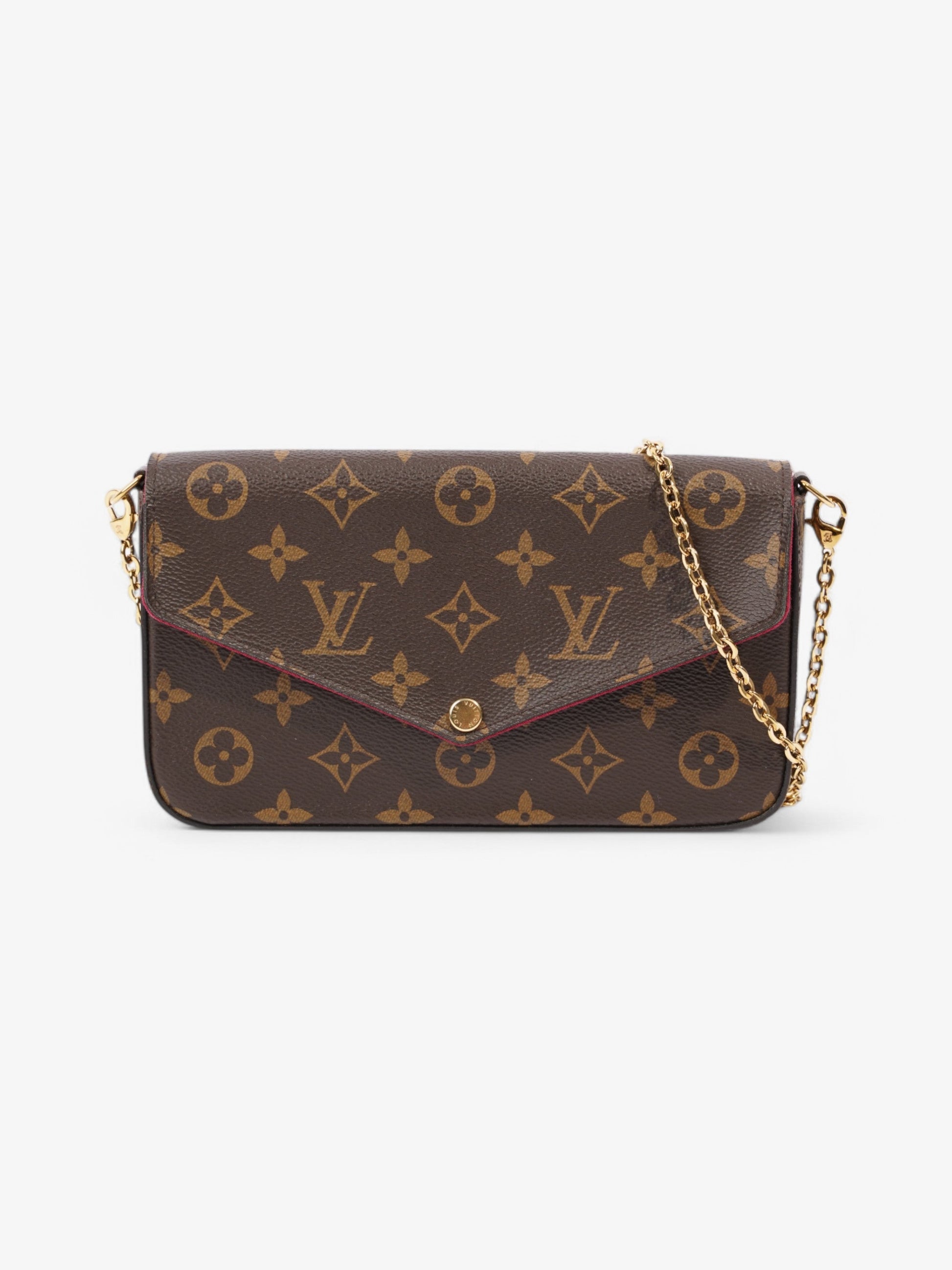 Louis Vuitton Pochette Felicie Coated Monogram Canvas Coated Canvas Apparel Canvas 10