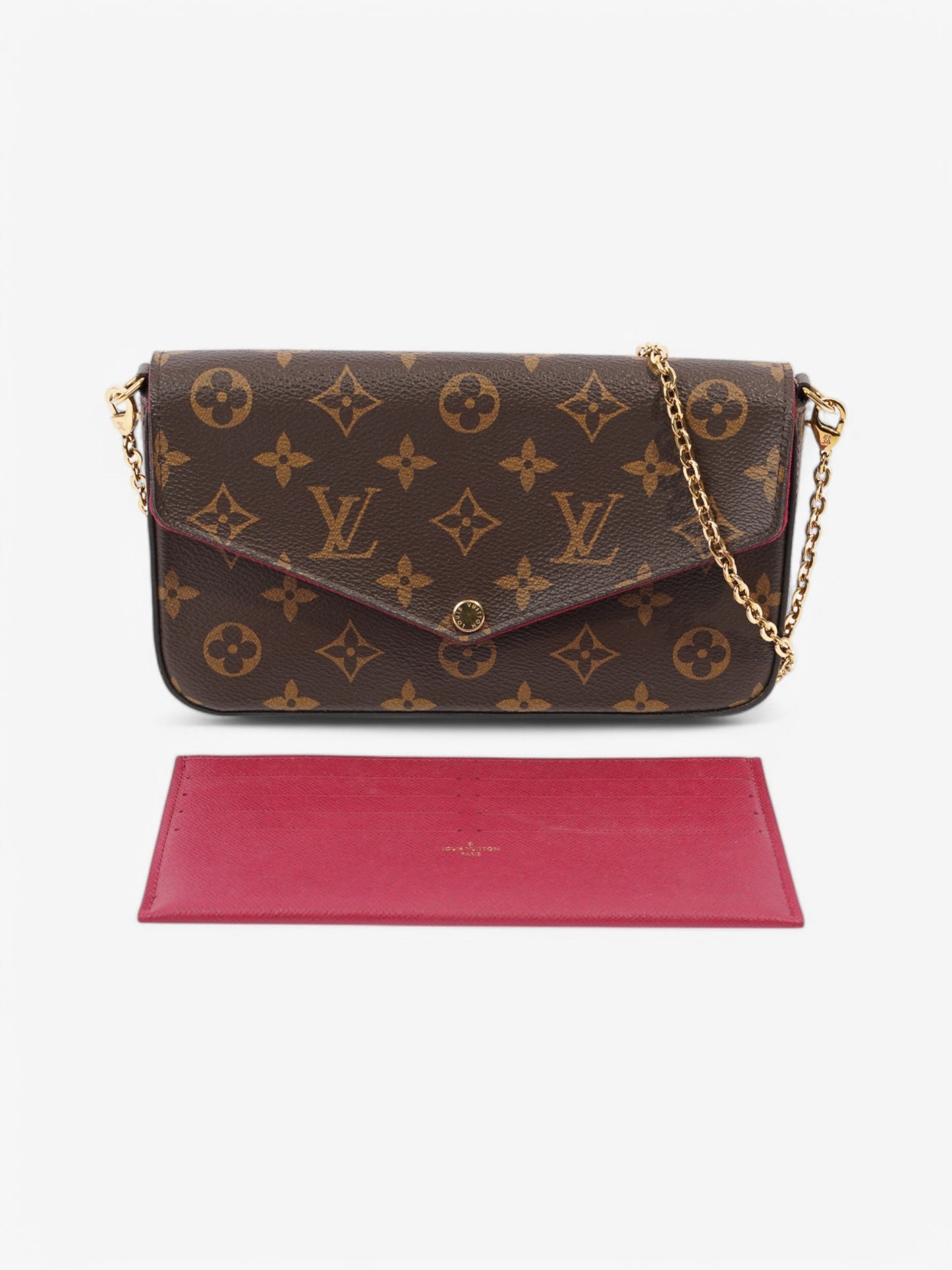 Louis Vuitton Pochette Felicie Coated Monogram Canvas Coated Canvas Apparel Canvas 10