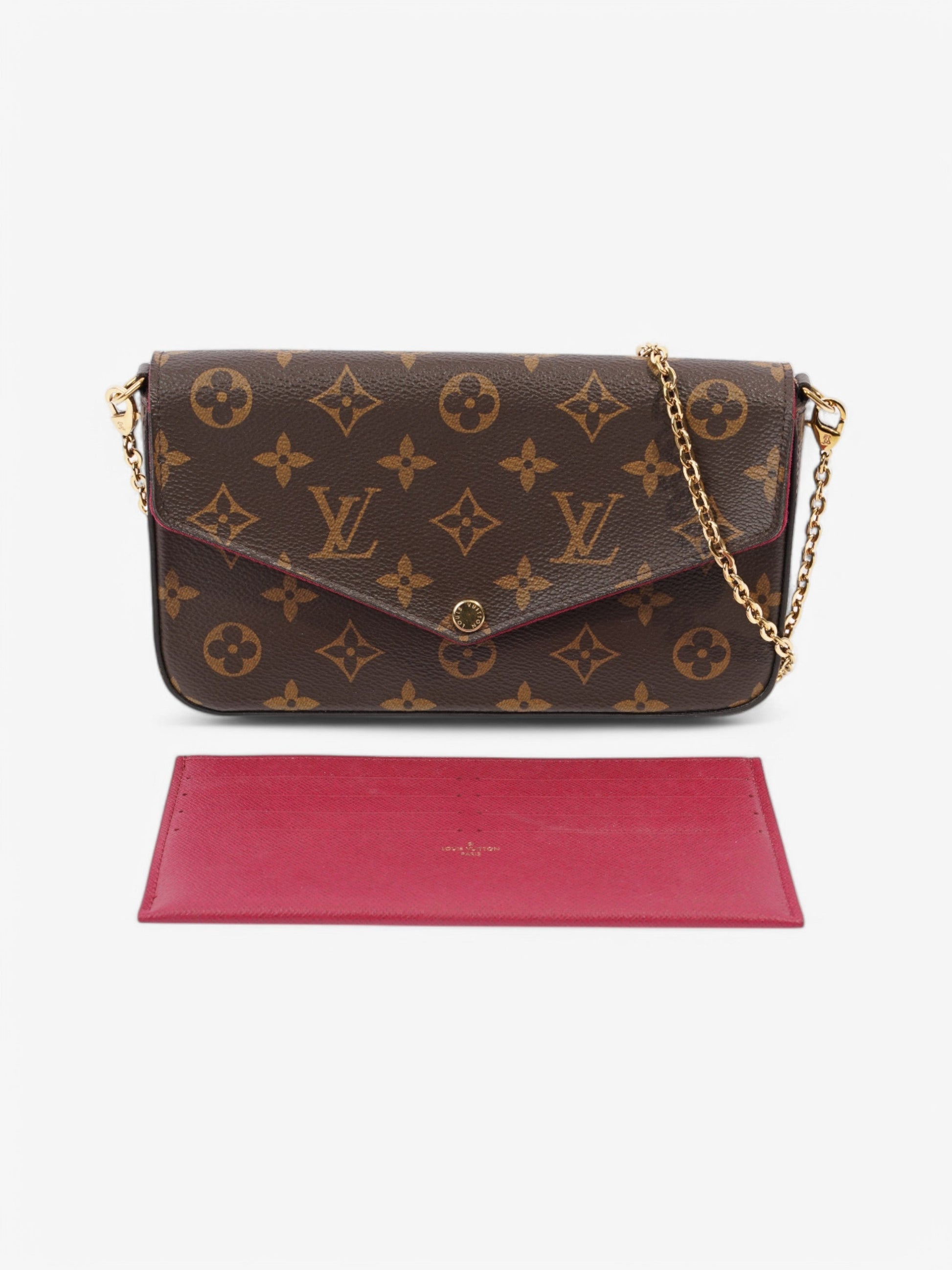 Louis Vuitton Pochette Felicie Coated Monogram Canvas Coated Canvas Apparel Canvas 10