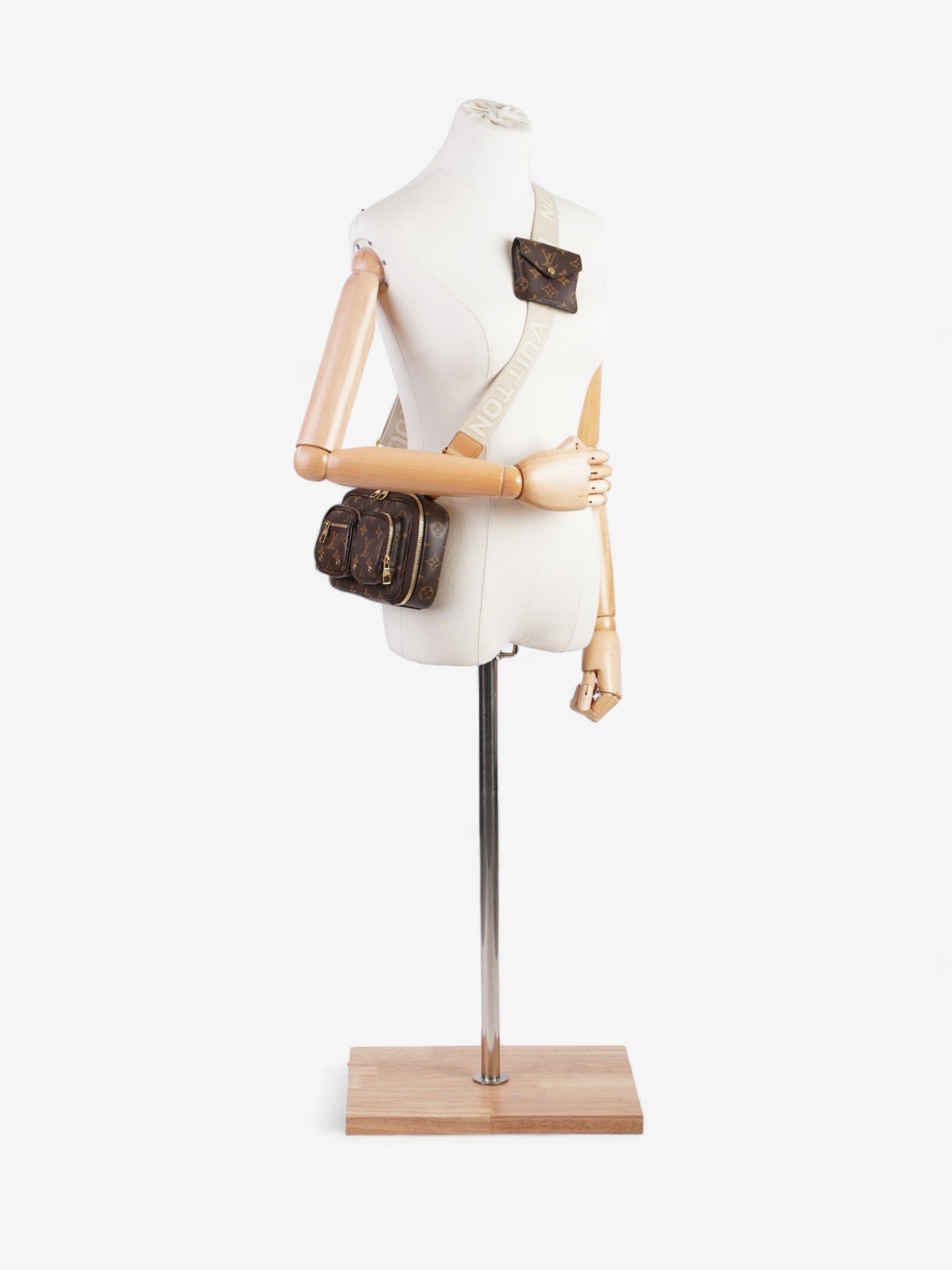 Louis Vuitton Utility Coated Monogram Canvas Coated Canvas Apparel