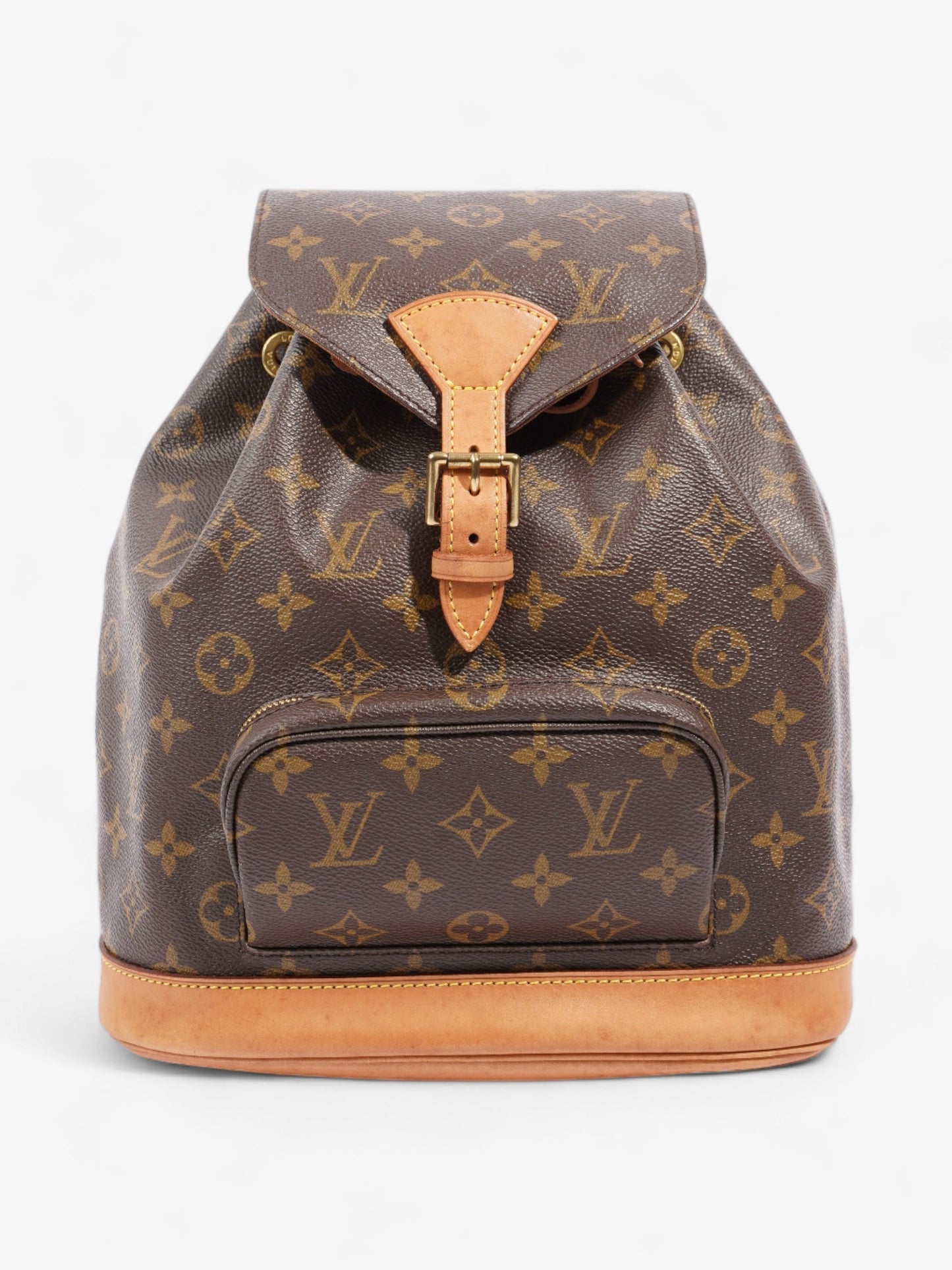 Louis Vuitton Montsouris Coated MM Monogram Canvas Coated Canvas Apparel Mm 1