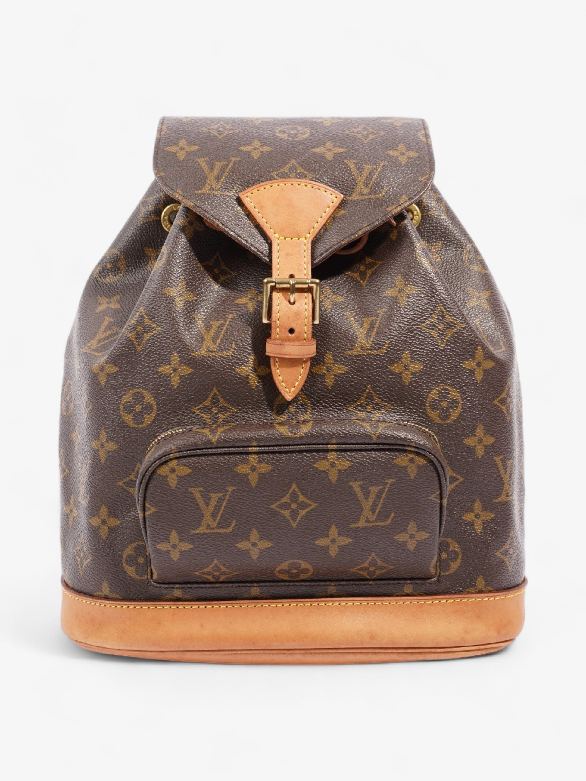 Louis Vuitton Montsouris Coated MM Monogram Canvas Coated Canvas Apparel Mm 1