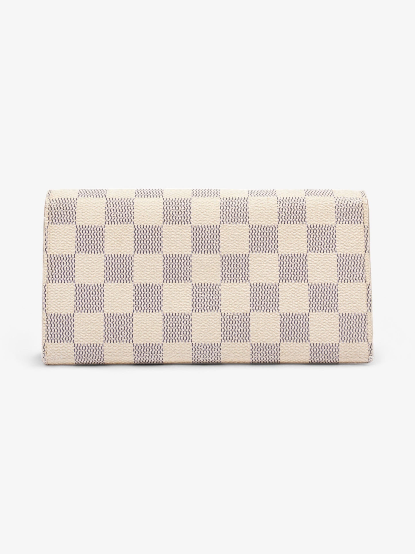 Louis Vuitton Sarah Azur Coated Canvas Damier Wallet Case Canvas 1