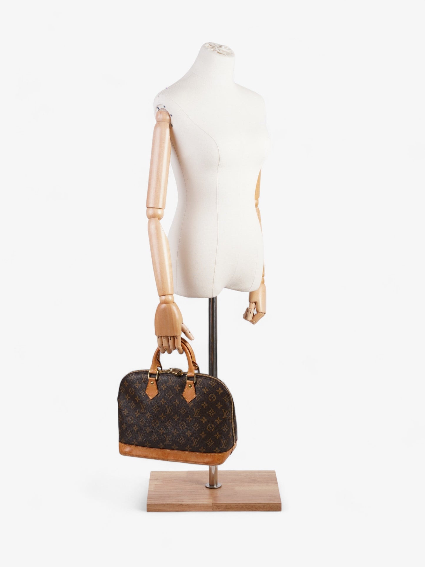 Louis Vuitton Alma Coated PM Monogram Canvas Coated Canvas Apparel Pm 19