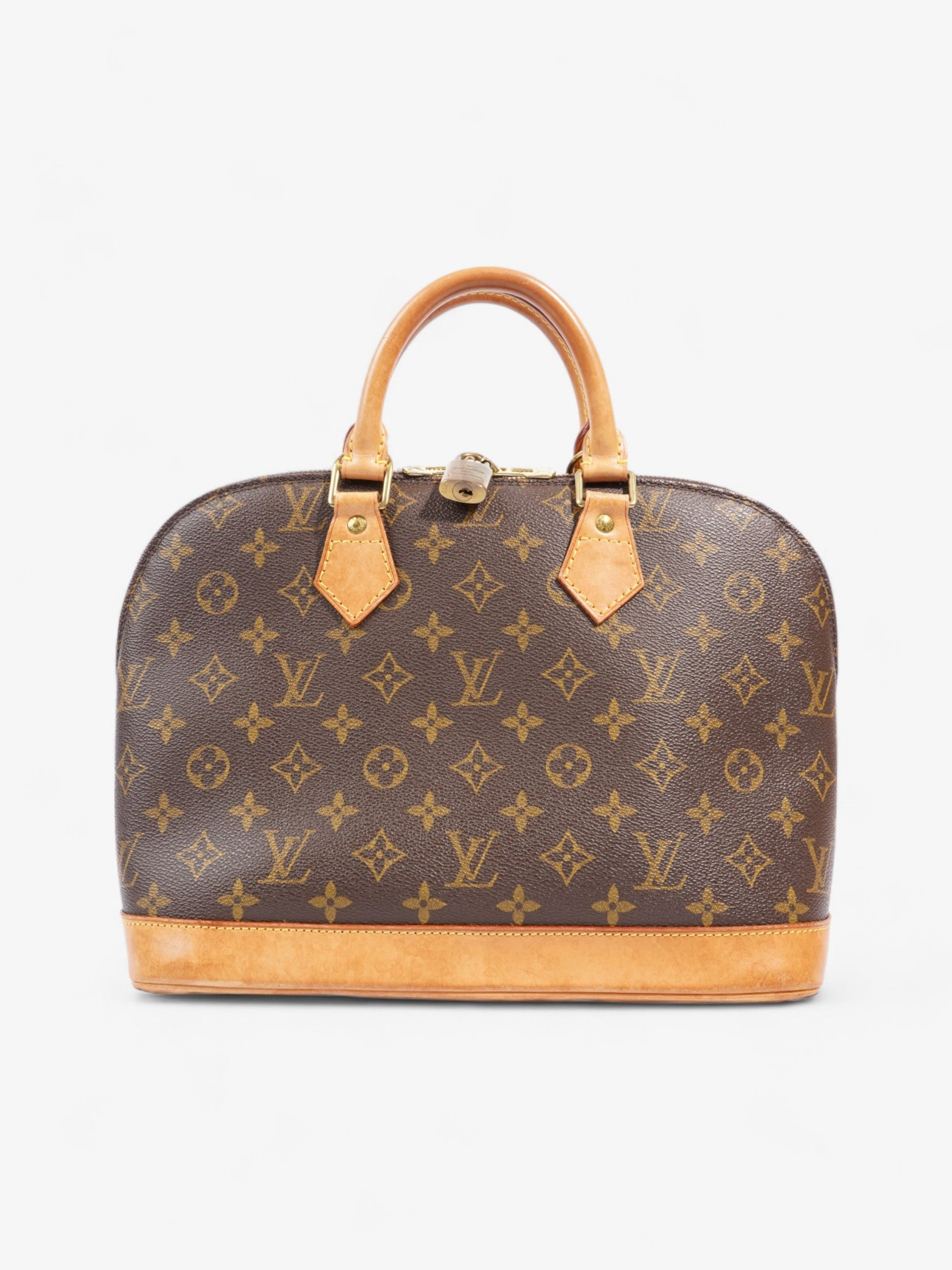 Louis Vuitton Alma Coated PM Monogram Canvas Coated Canvas Apparel Pm 19
