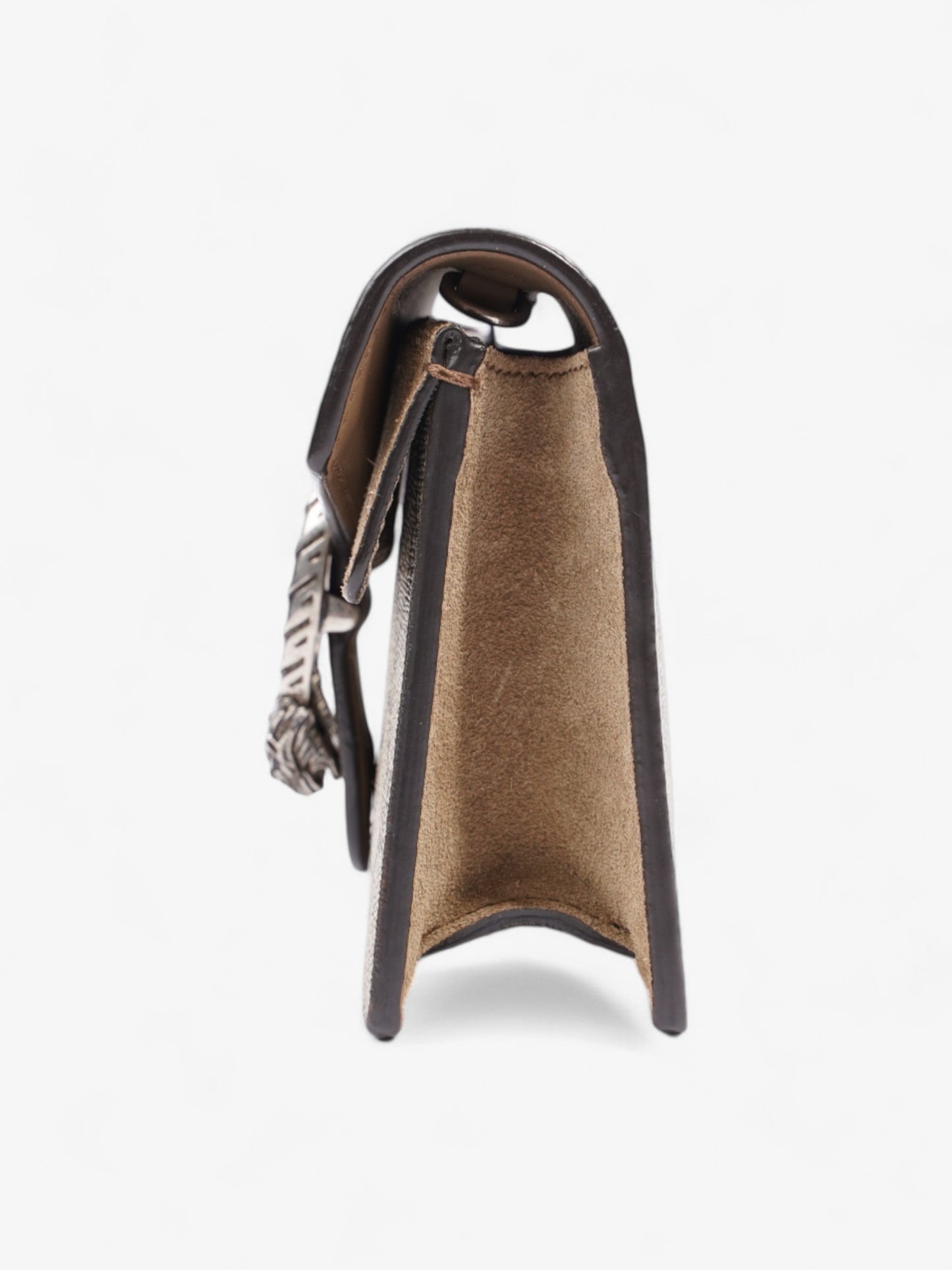 Gucci Dionysus Supreme Coated Super Shoulder Bag Canvas Mini